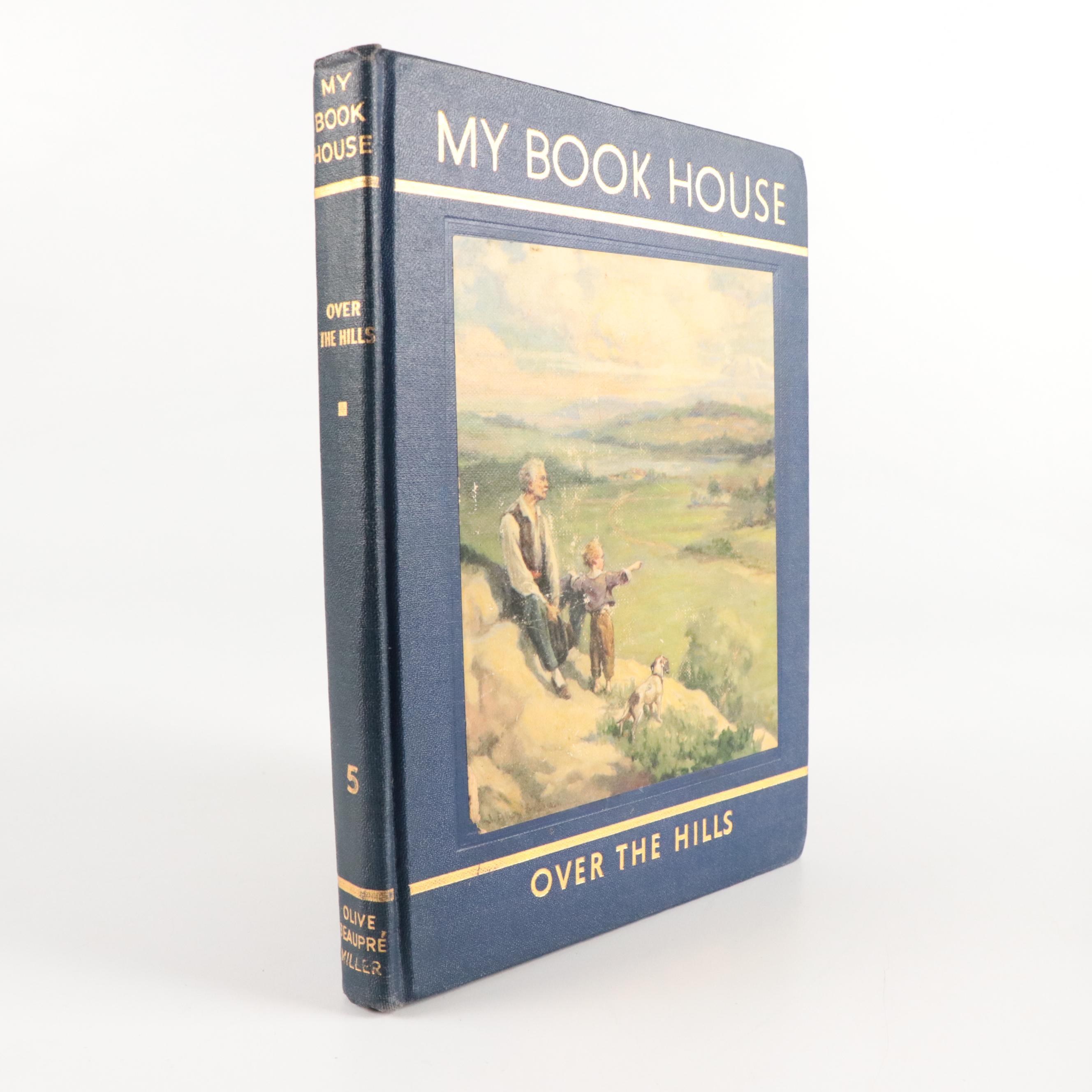 Illustrated "My Book House" Complete Series Edited by Olive Beaupré Miller