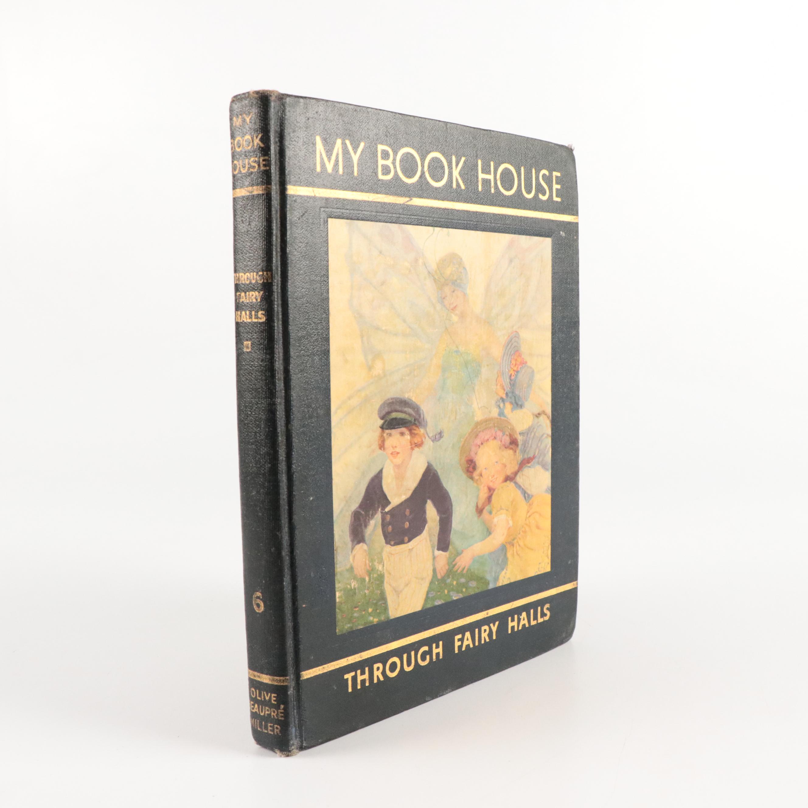 Illustrated "My Book House" Complete Series Edited by Olive Beaupré Miller