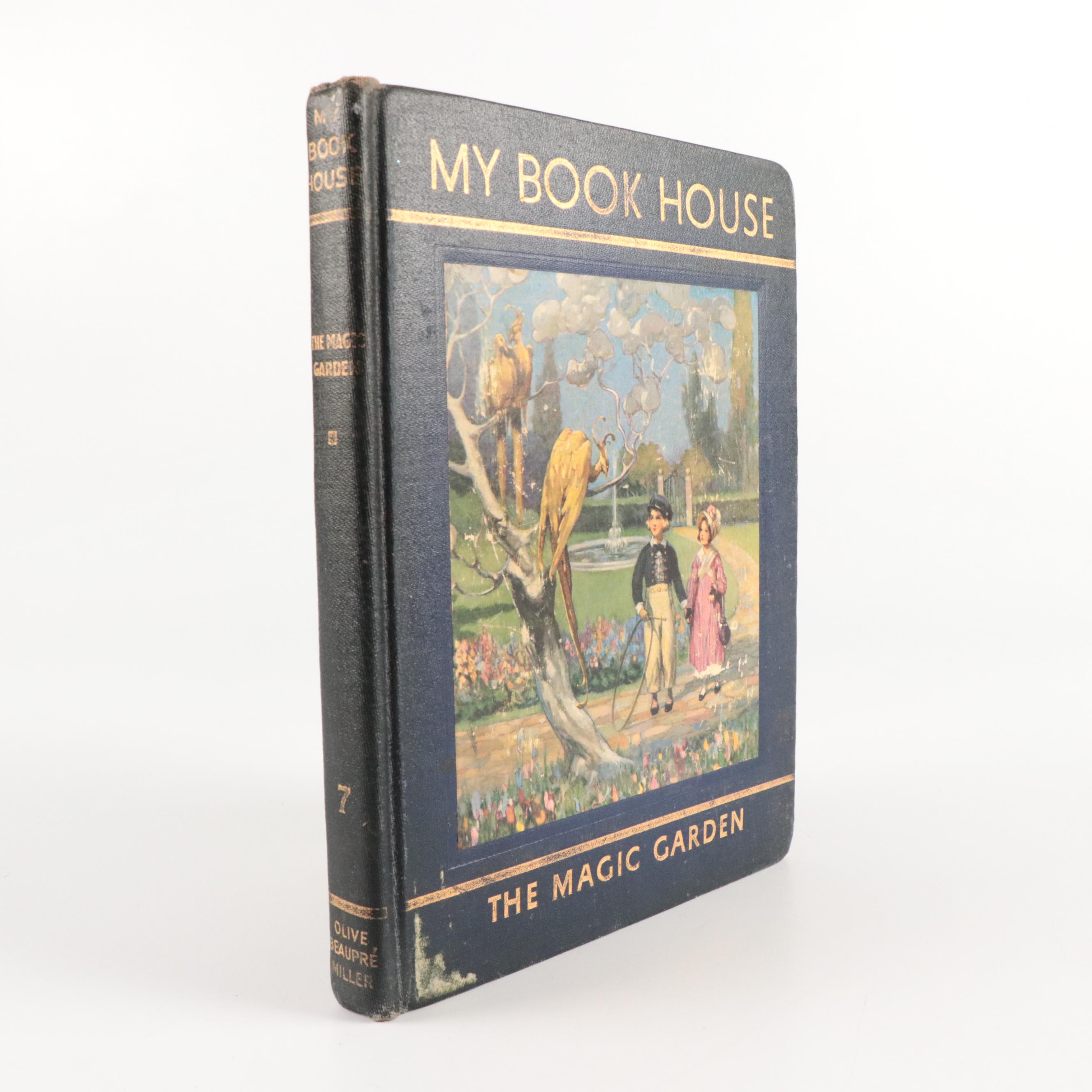 Illustrated "My Book House" Complete Series Edited by Olive Beaupré Miller