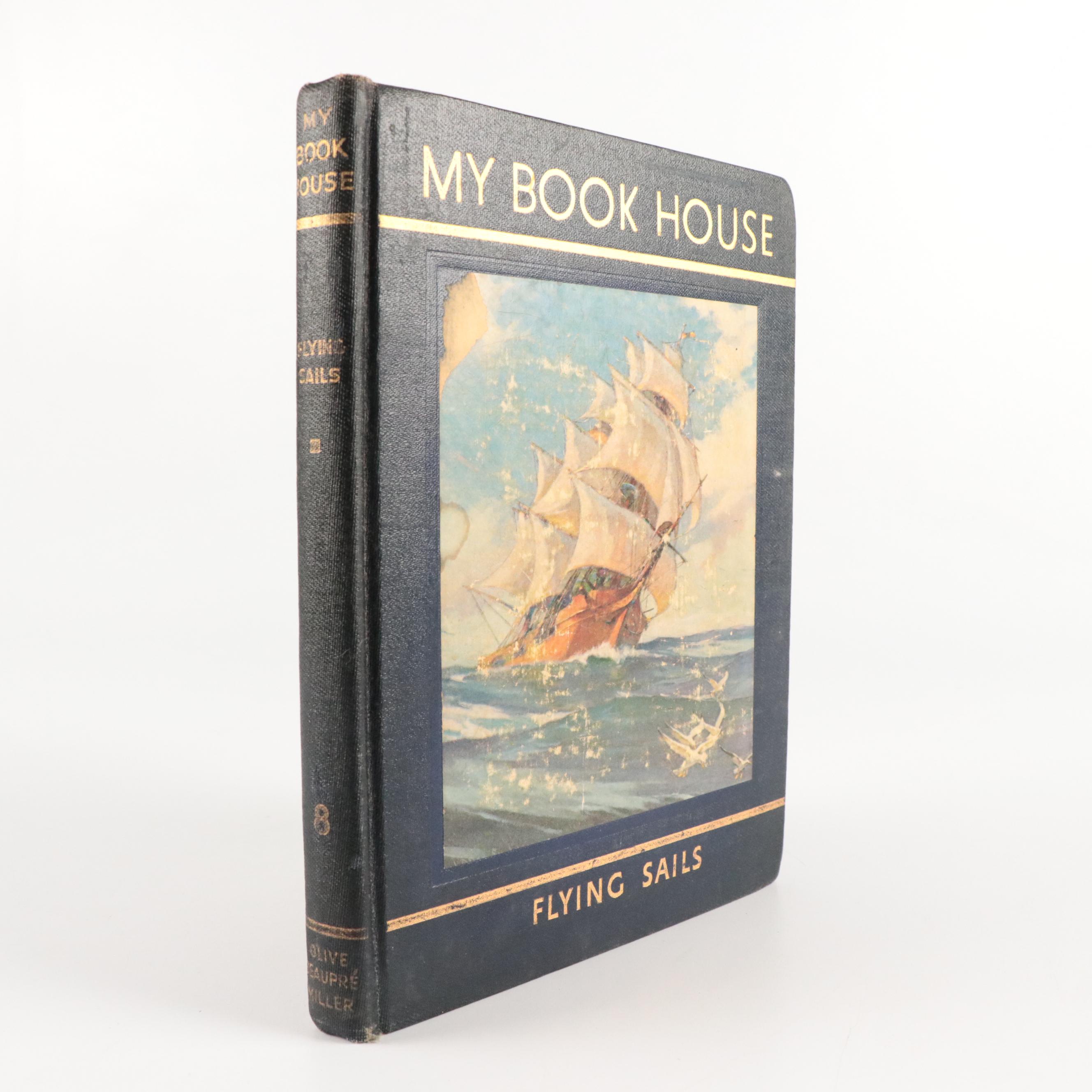 Illustrated "My Book House" Complete Series Edited by Olive Beaupré Miller