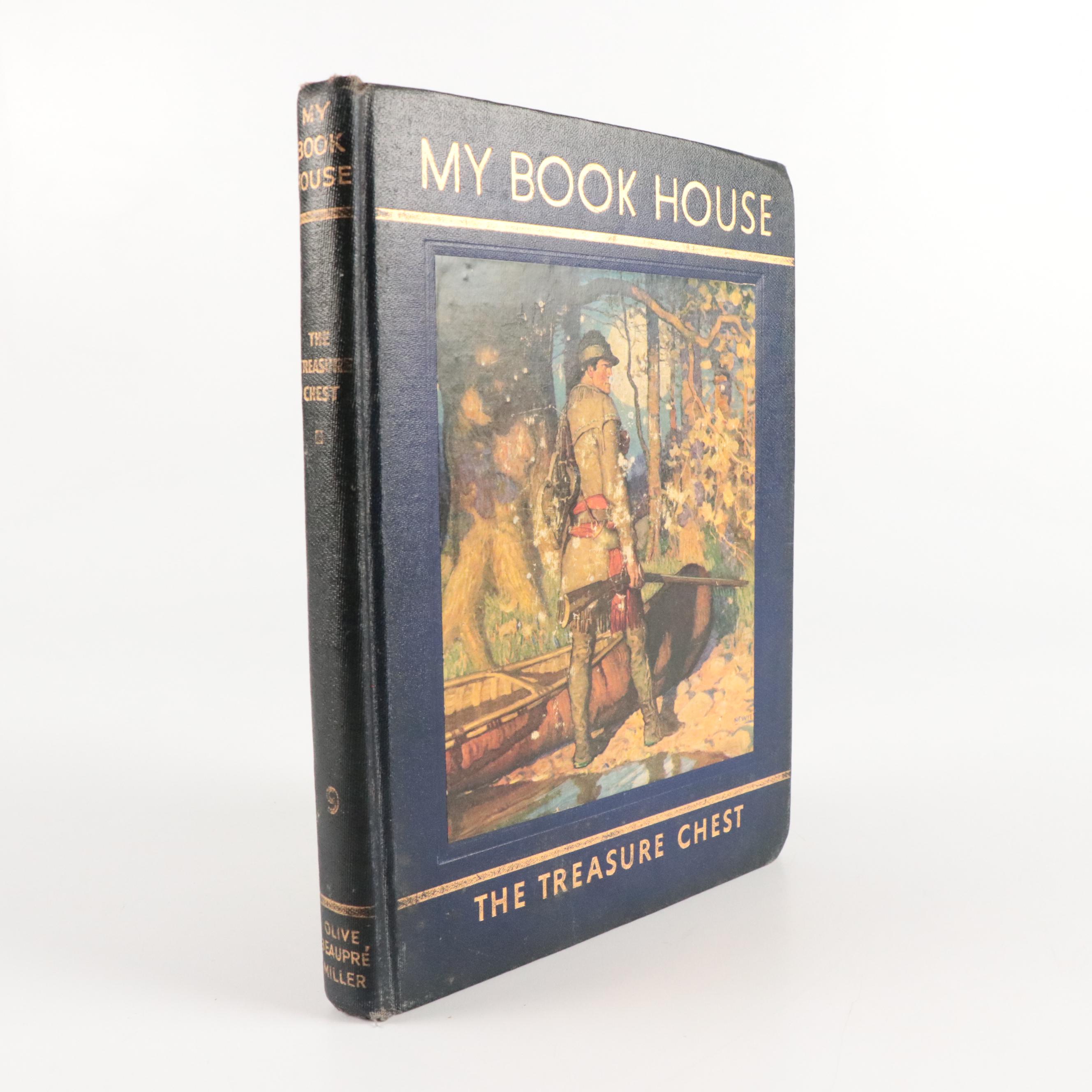 Illustrated "My Book House" Complete Series Edited by Olive Beaupré Miller