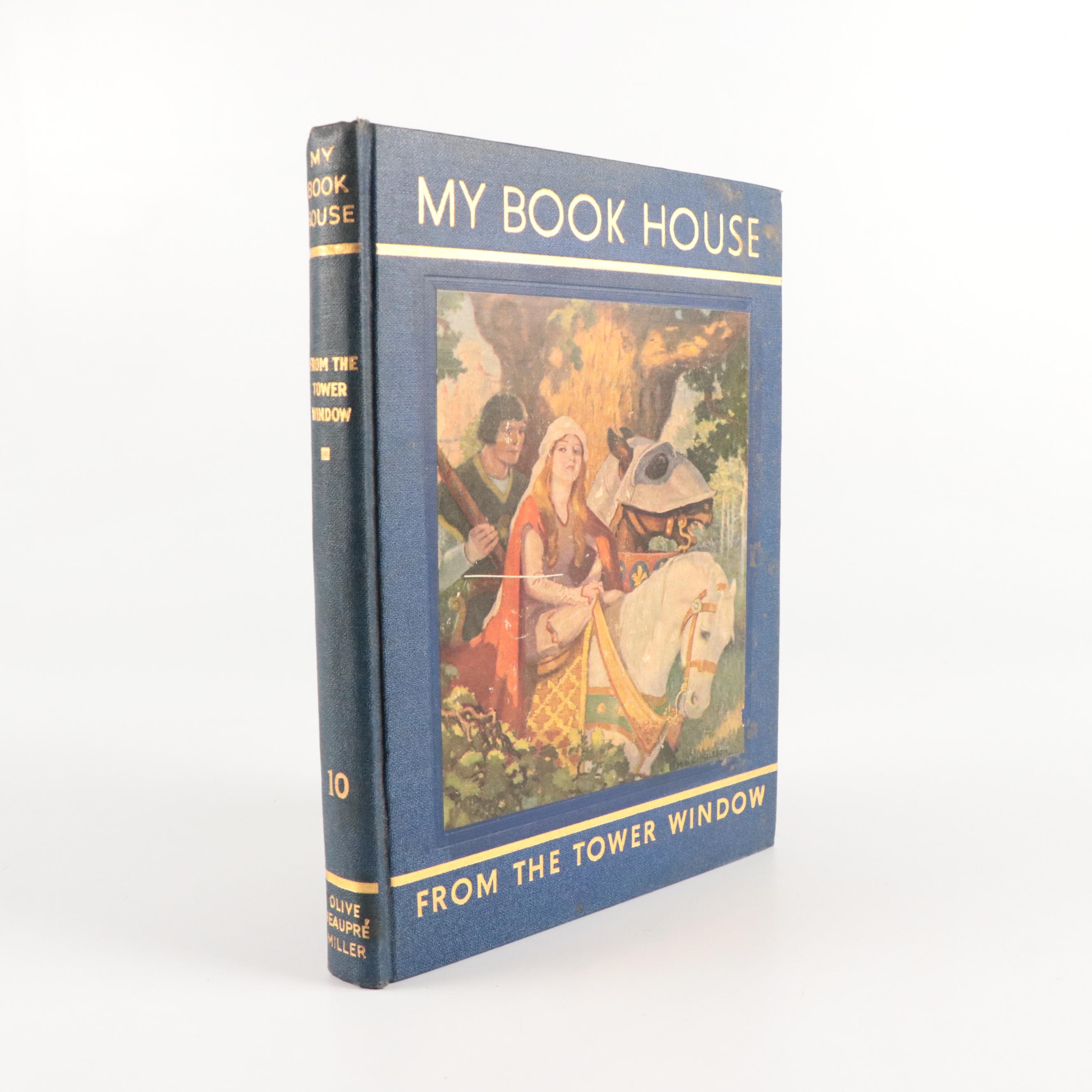 Illustrated "My Book House" Complete Series Edited by Olive Beaupré Miller