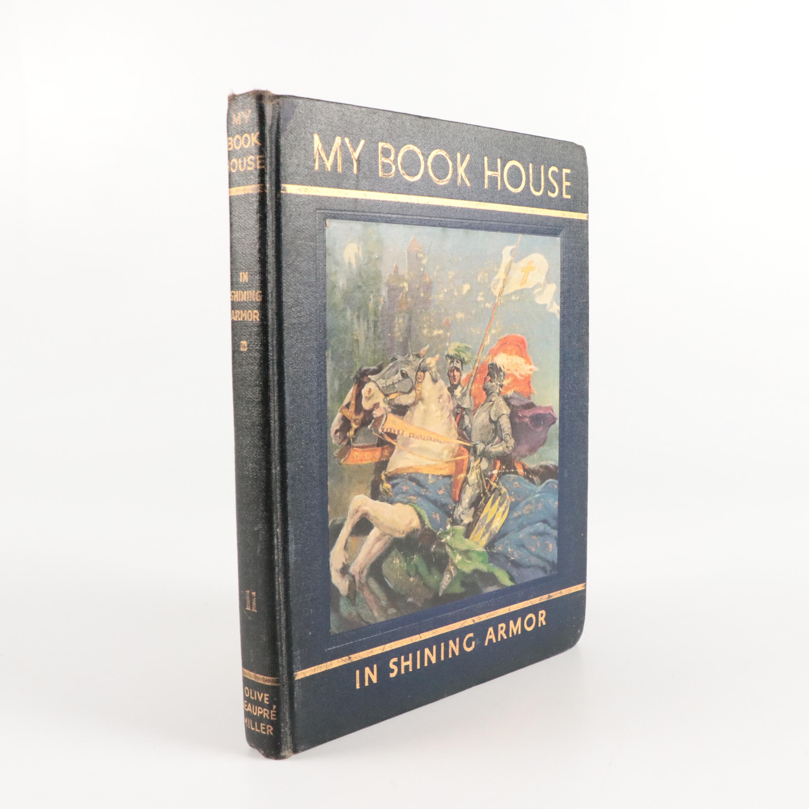 Illustrated "My Book House" Complete Series Edited by Olive Beaupré Miller
