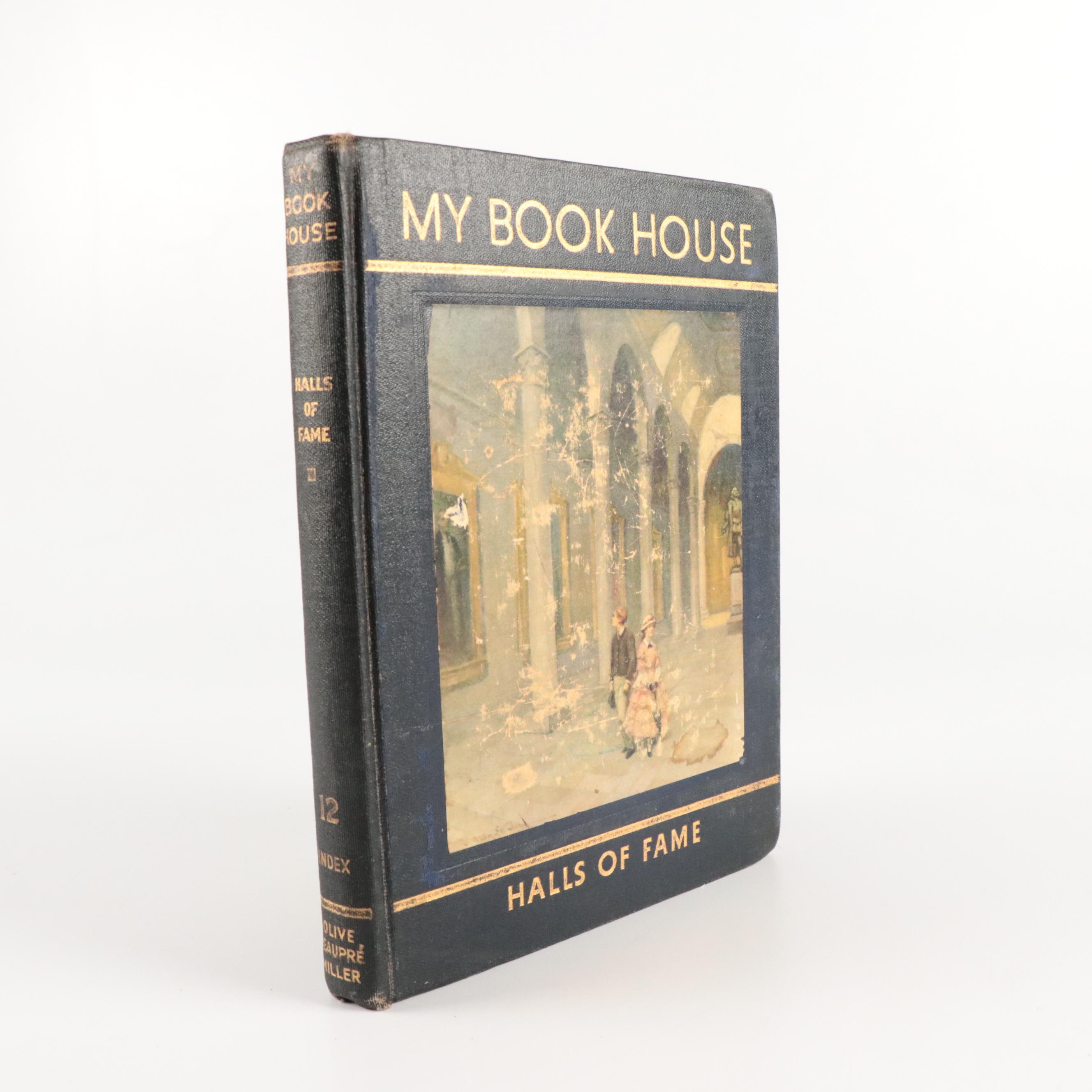 Illustrated "My Book House" Complete Series Edited by Olive Beaupré Miller