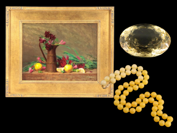 Inspired By Nature: Art, Jewelry & Décor