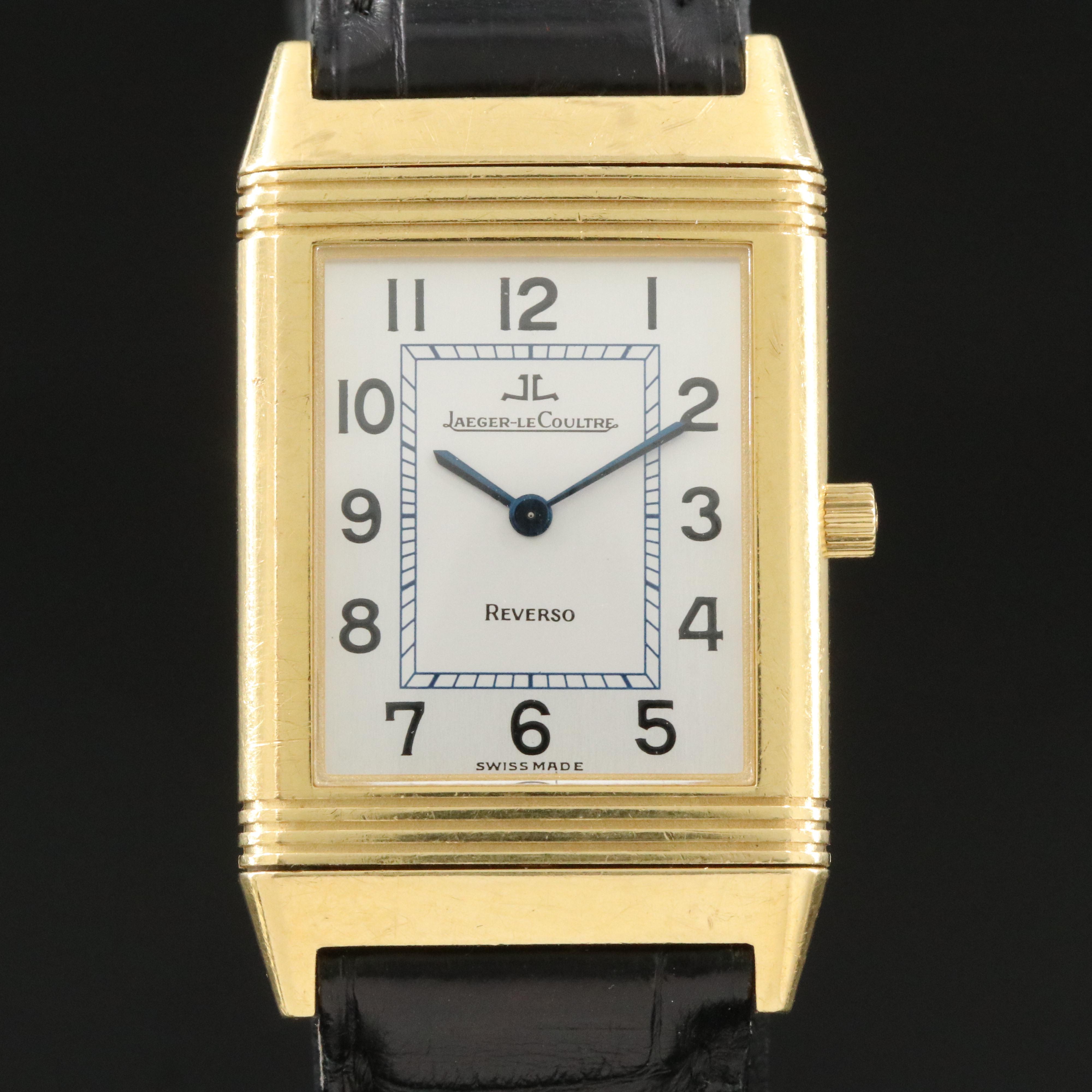 Jaeger-LeCoultre Reverso Classique 250.1.08 18K Gold Quartz Watch