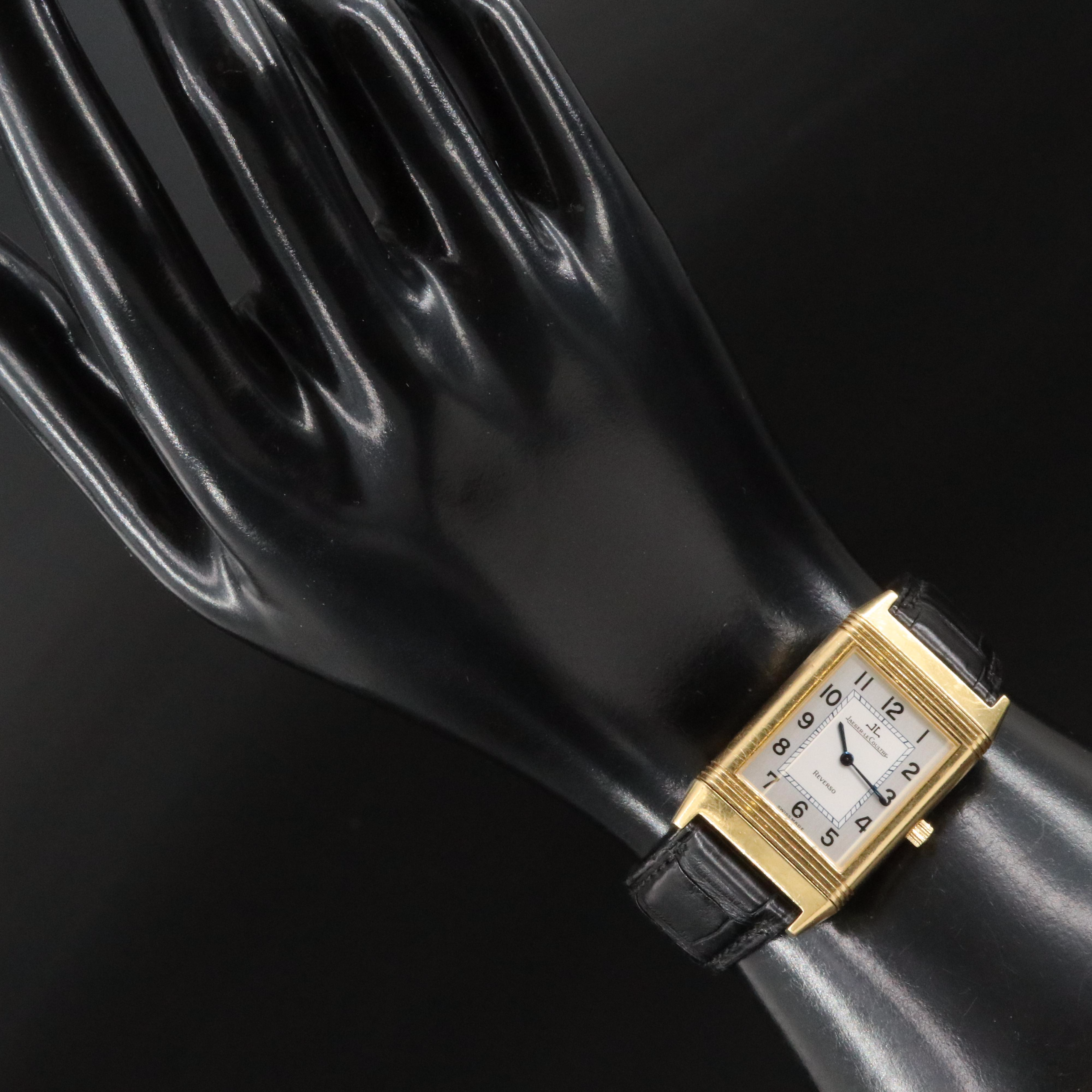 Jaeger-LeCoultre Reverso Classique 250.1.08 18K Gold Quartz Watch