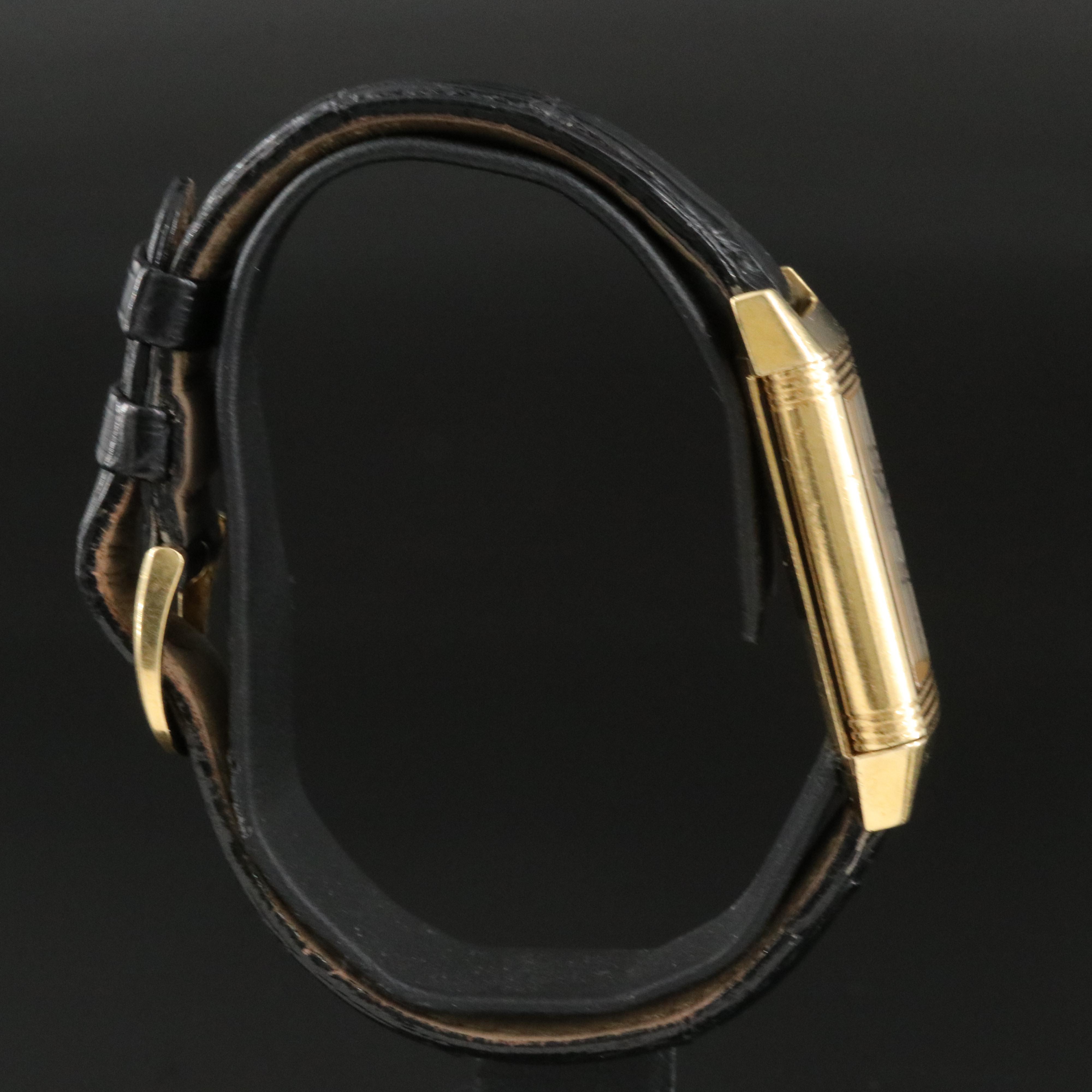 Jaeger-LeCoultre Reverso Classique 250.1.08 18K Gold Quartz Watch