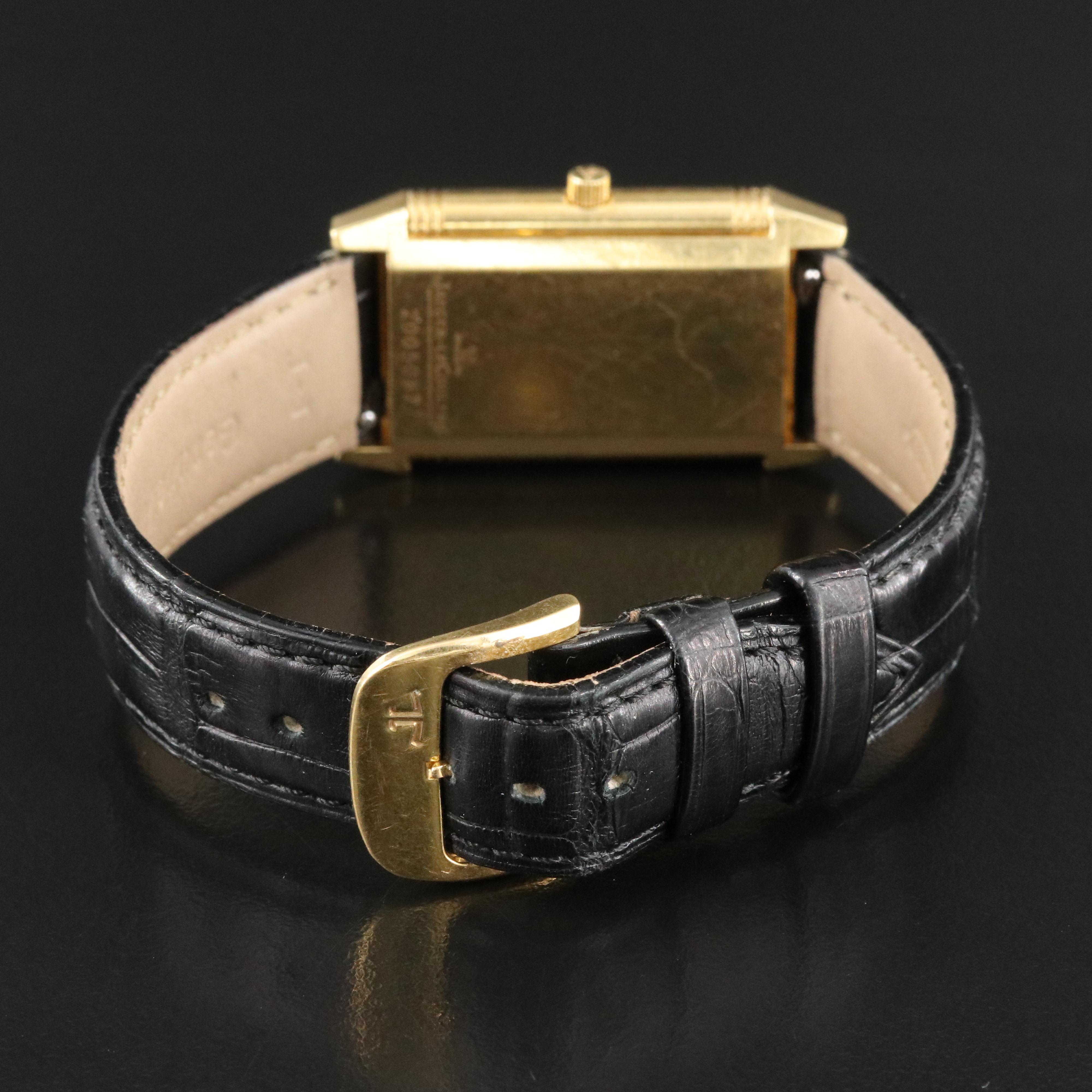 Jaeger-LeCoultre Reverso Classique 250.1.08 18K Gold Quartz Watch