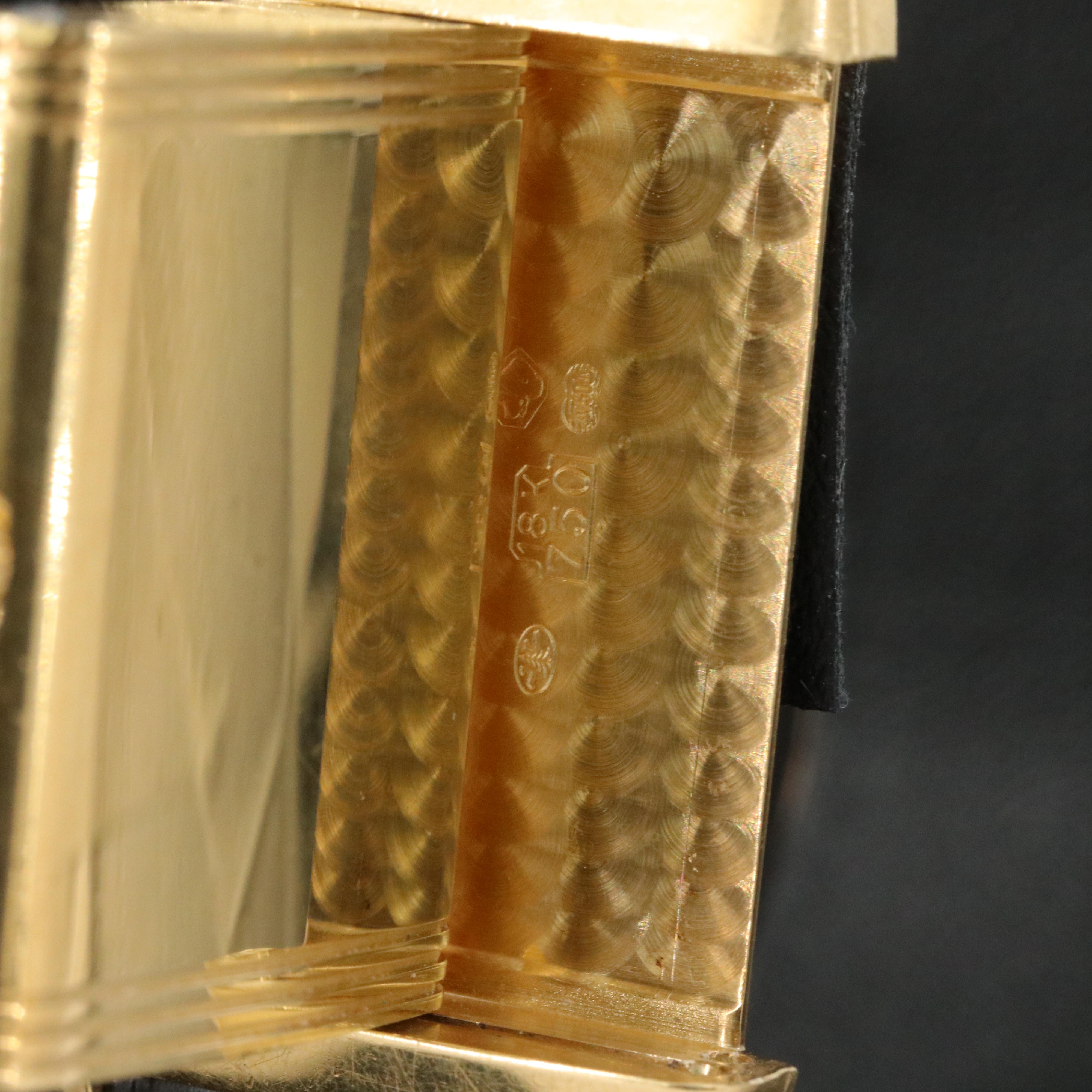 Jaeger-LeCoultre Reverso Classique 250.1.08 18K Gold Quartz Watch