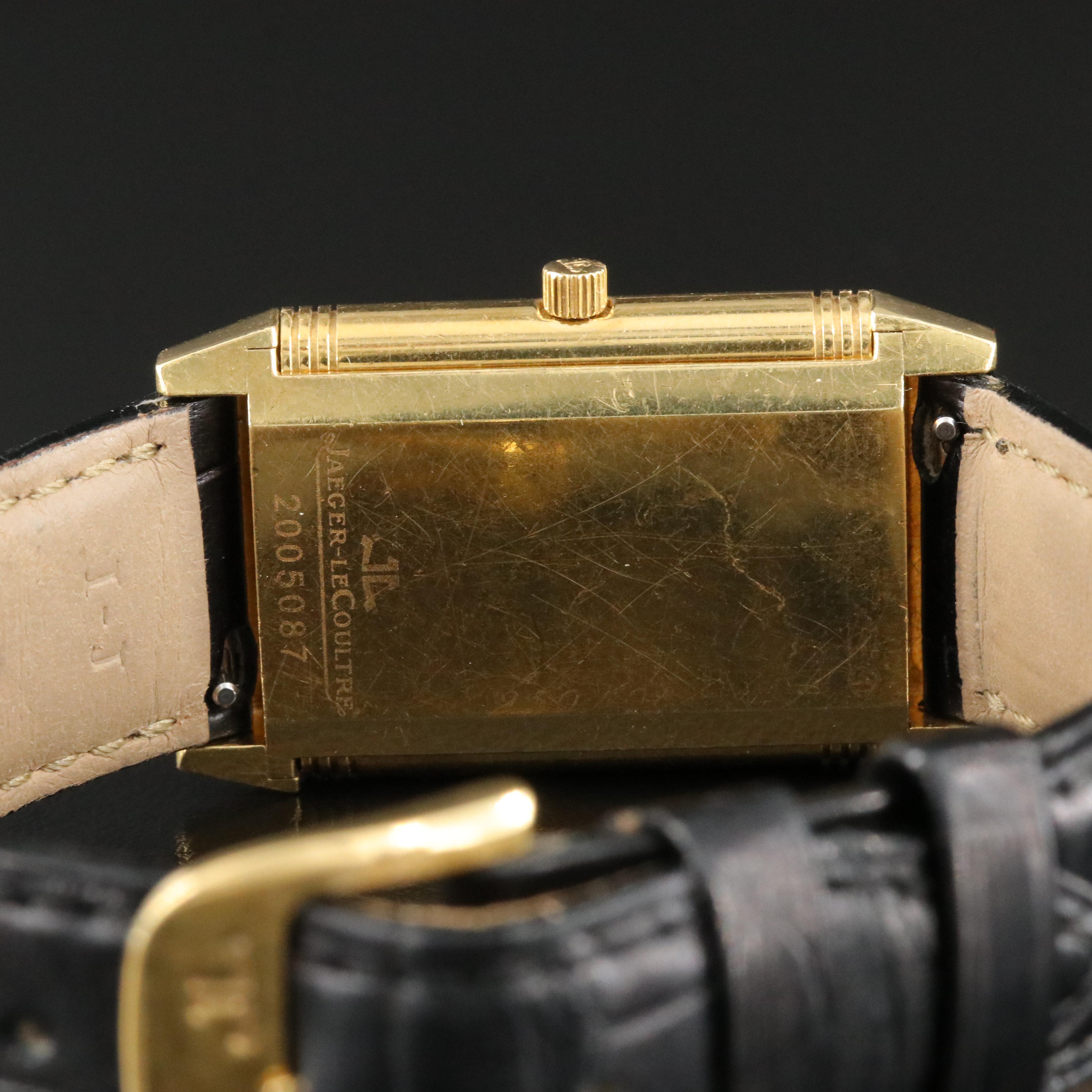 Jaeger-LeCoultre Reverso Classique 250.1.08 18K Gold Quartz Watch