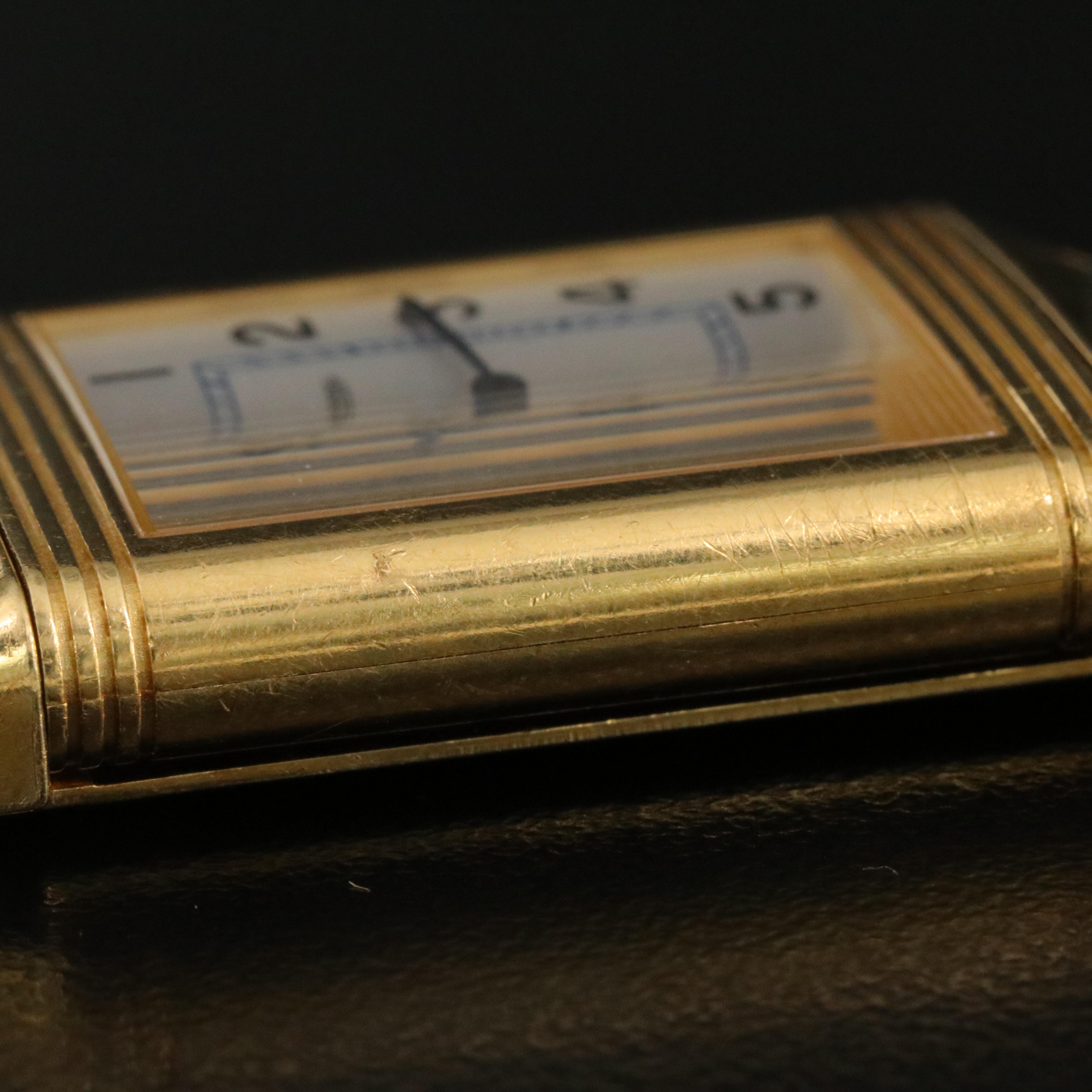 Jaeger-LeCoultre Reverso Classique 250.1.08 18K Gold Quartz Watch