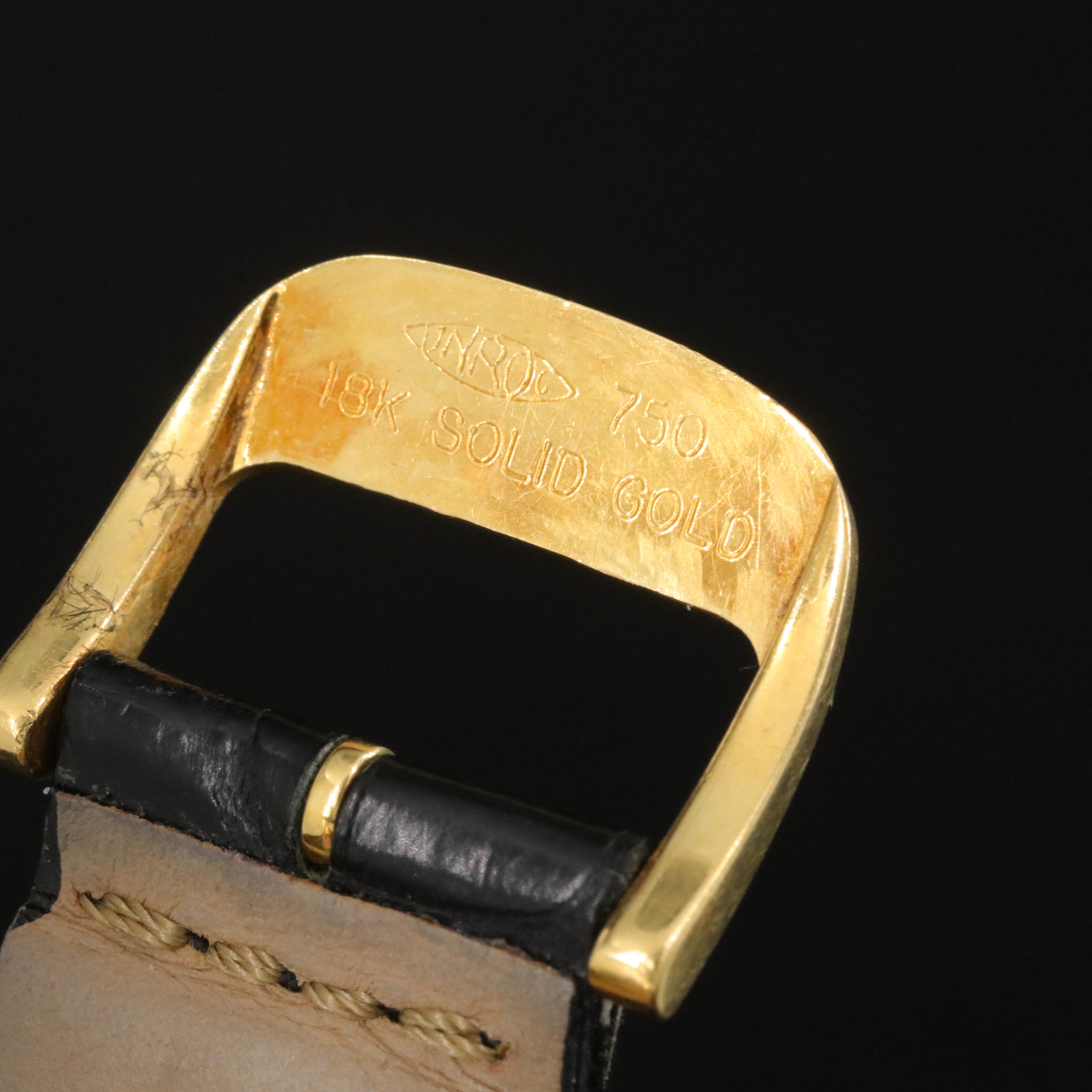 Jaeger-LeCoultre Reverso Classique 250.1.08 18K Gold Quartz Watch