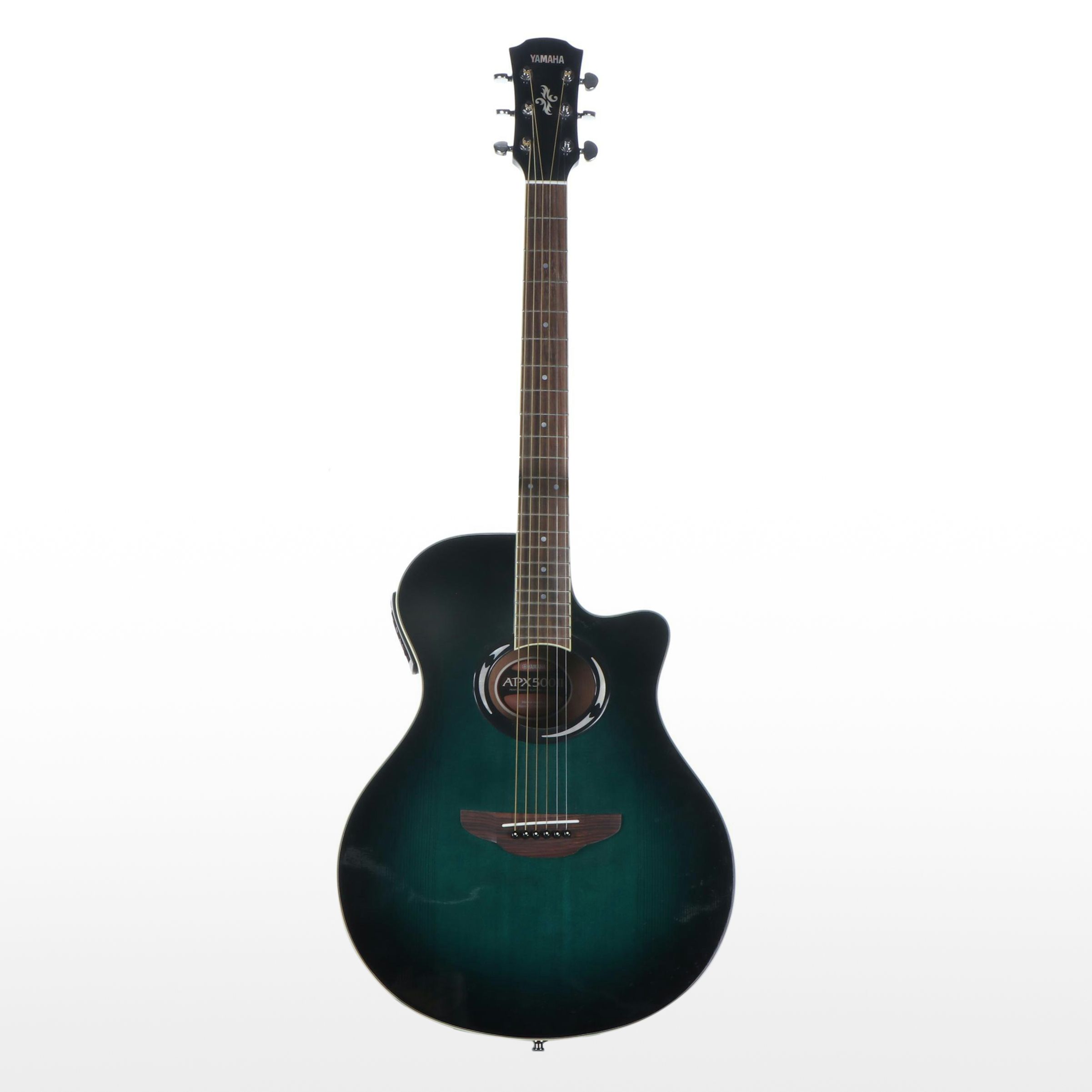 Yamaha APX500II Oriental Blue Burst Electric-Acoustic Guitar
