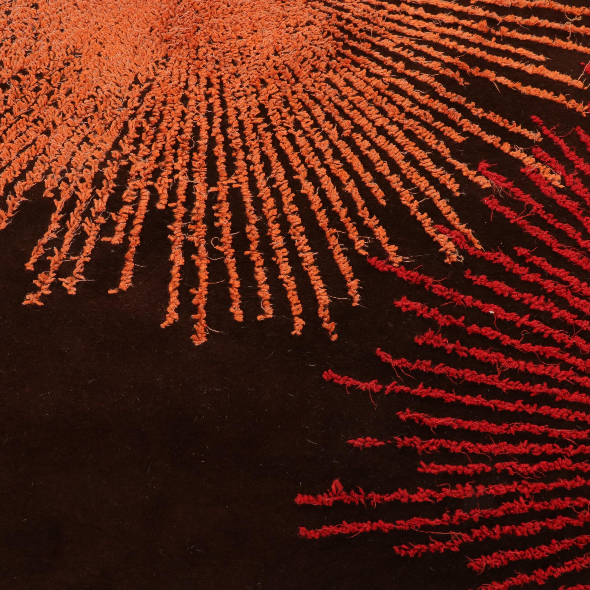 7'6 x 9'6 Hand-Tufted Safavieh "Soho" Area Rug