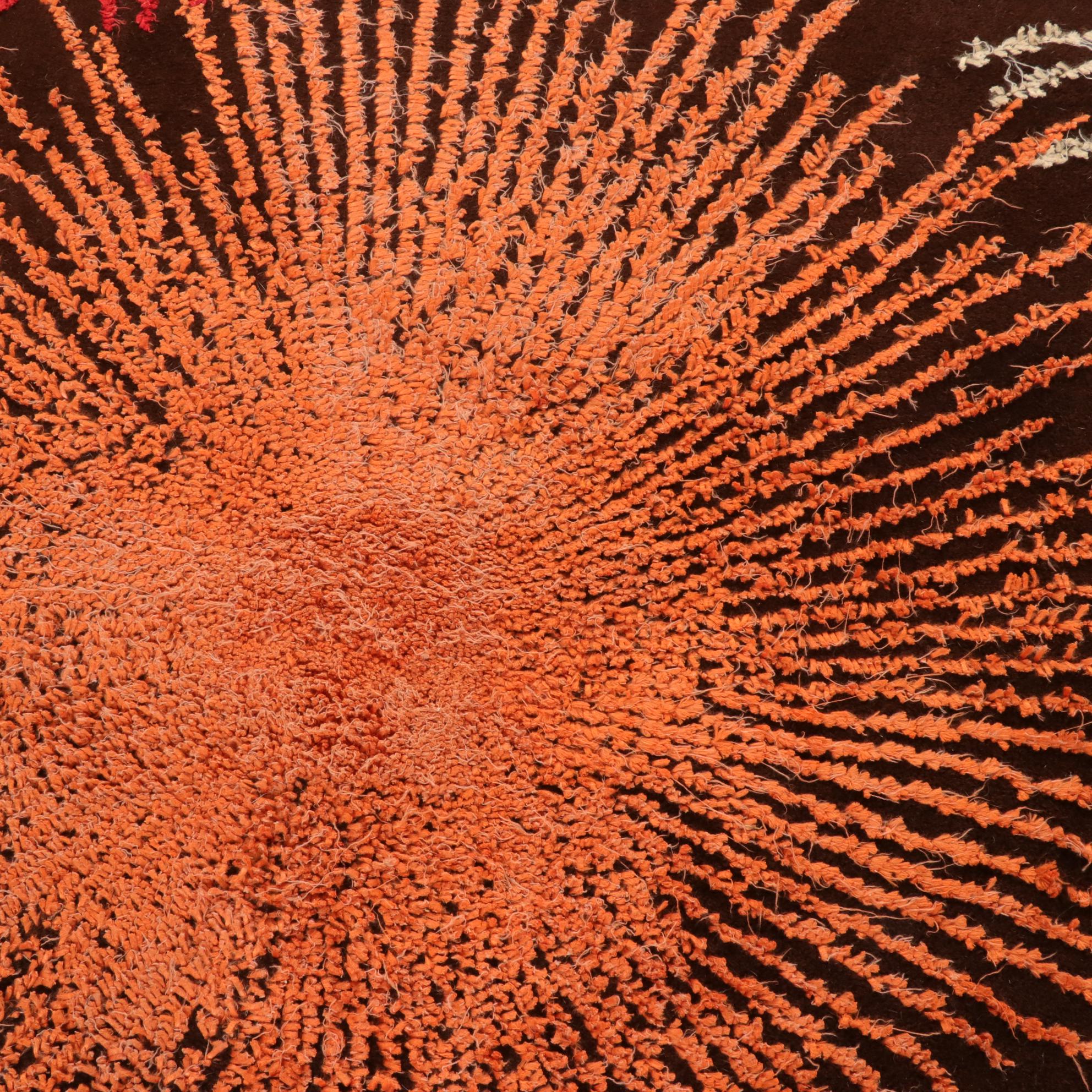 7'6 x 9'6 Hand-Tufted Safavieh "Soho" Area Rug