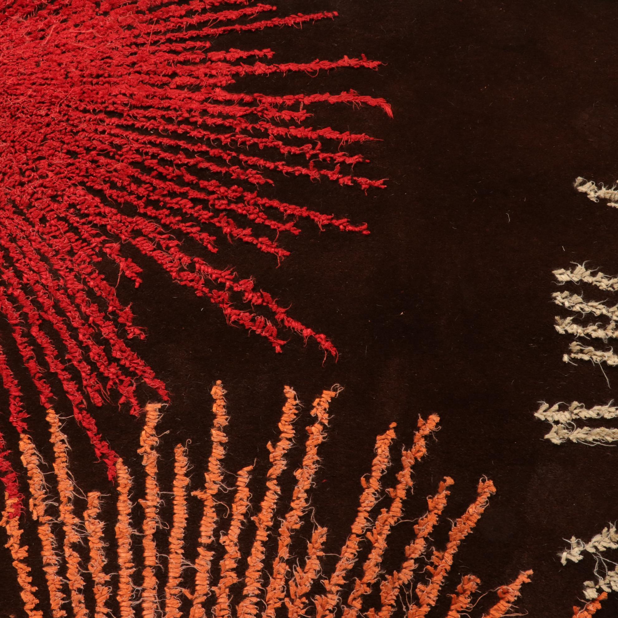 7'6 x 9'6 Hand-Tufted Safavieh "Soho" Area Rug