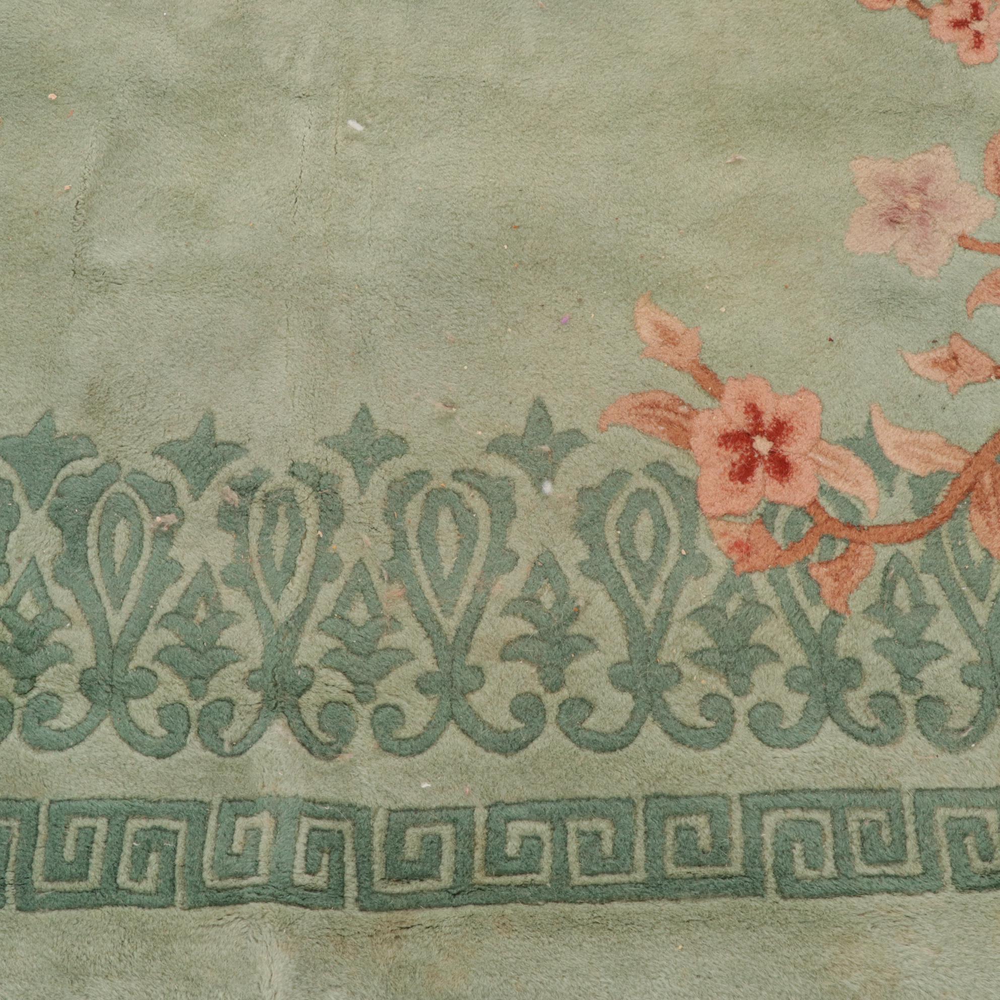 7'11 x 11'11 Hand-Tufted Chinese Art Nichols Area Rug