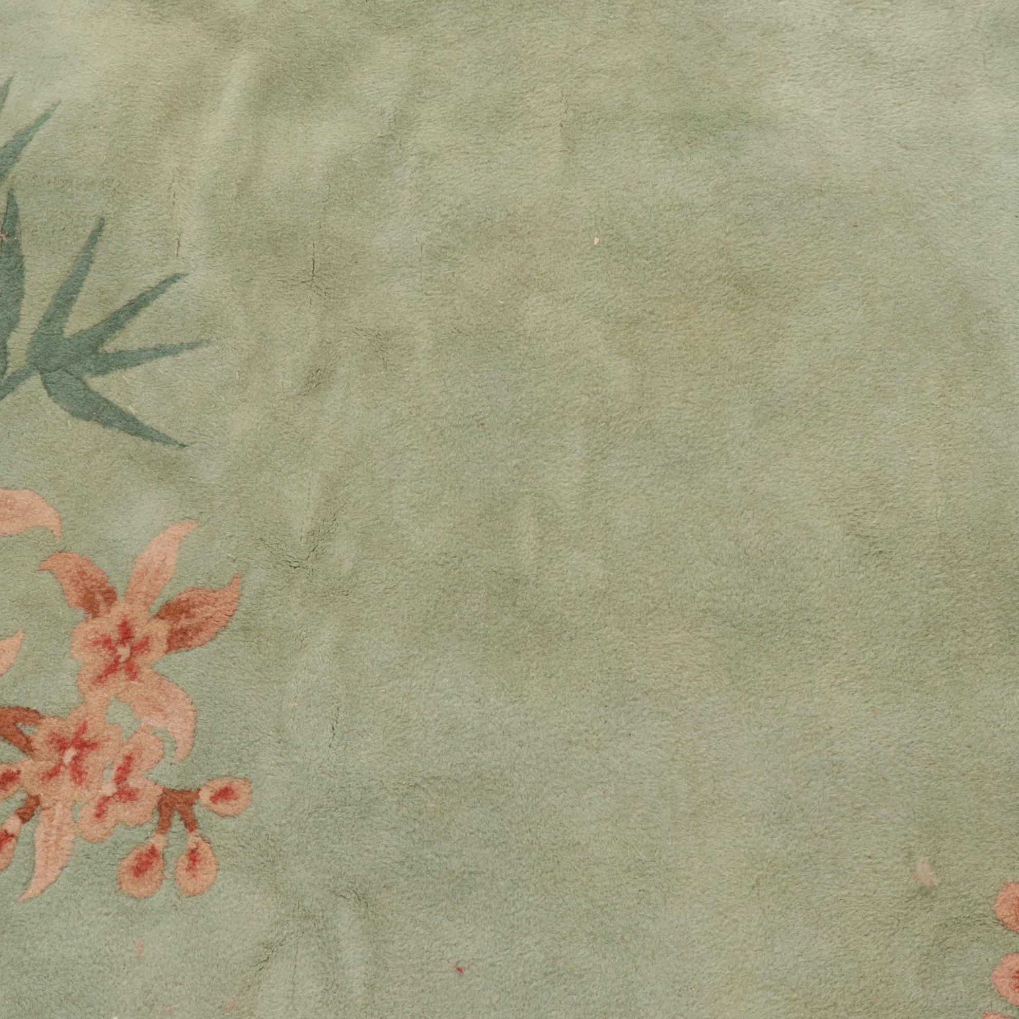 7'11 x 11'11 Hand-Tufted Chinese Art Nichols Area Rug