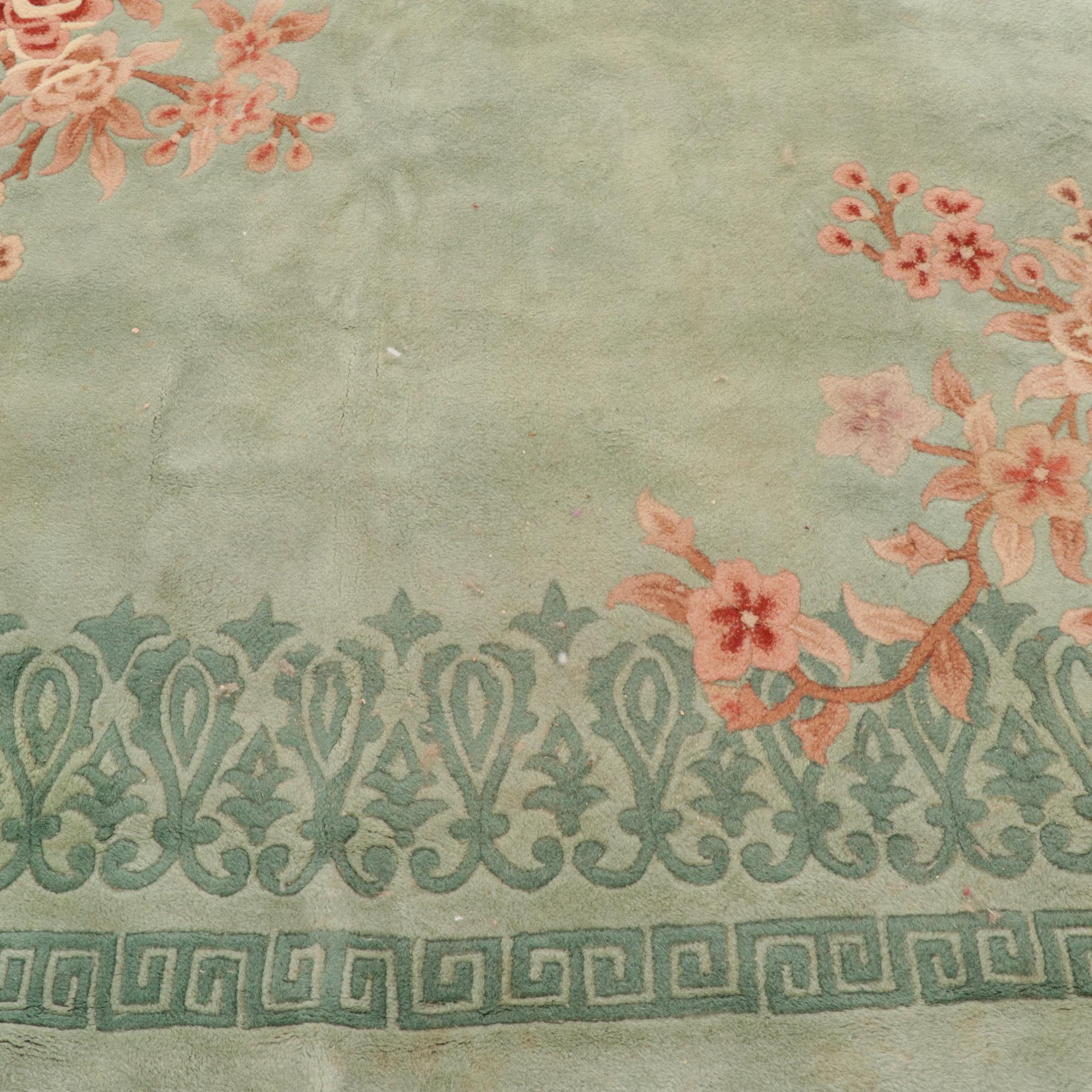 7'11 x 11'11 Hand-Tufted Chinese Art Nichols Area Rug