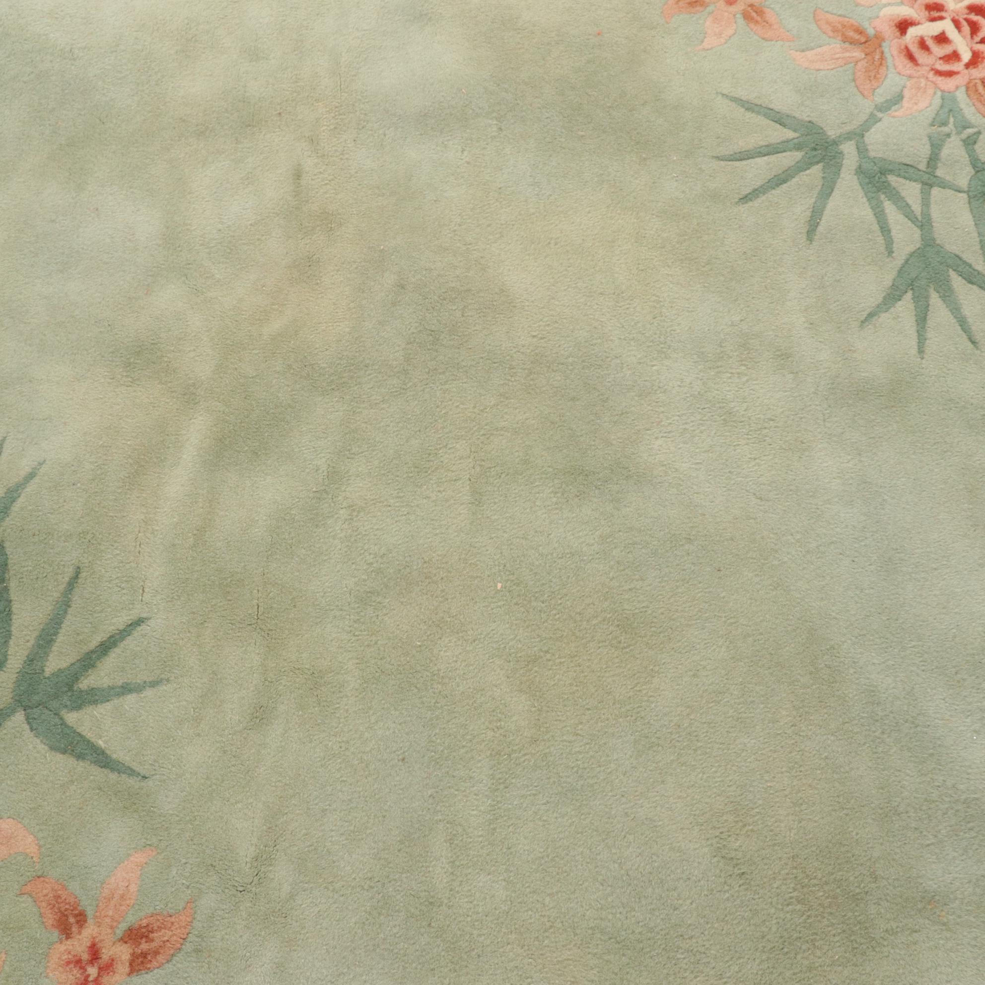 7'11 x 11'11 Hand-Tufted Chinese Art Nichols Area Rug