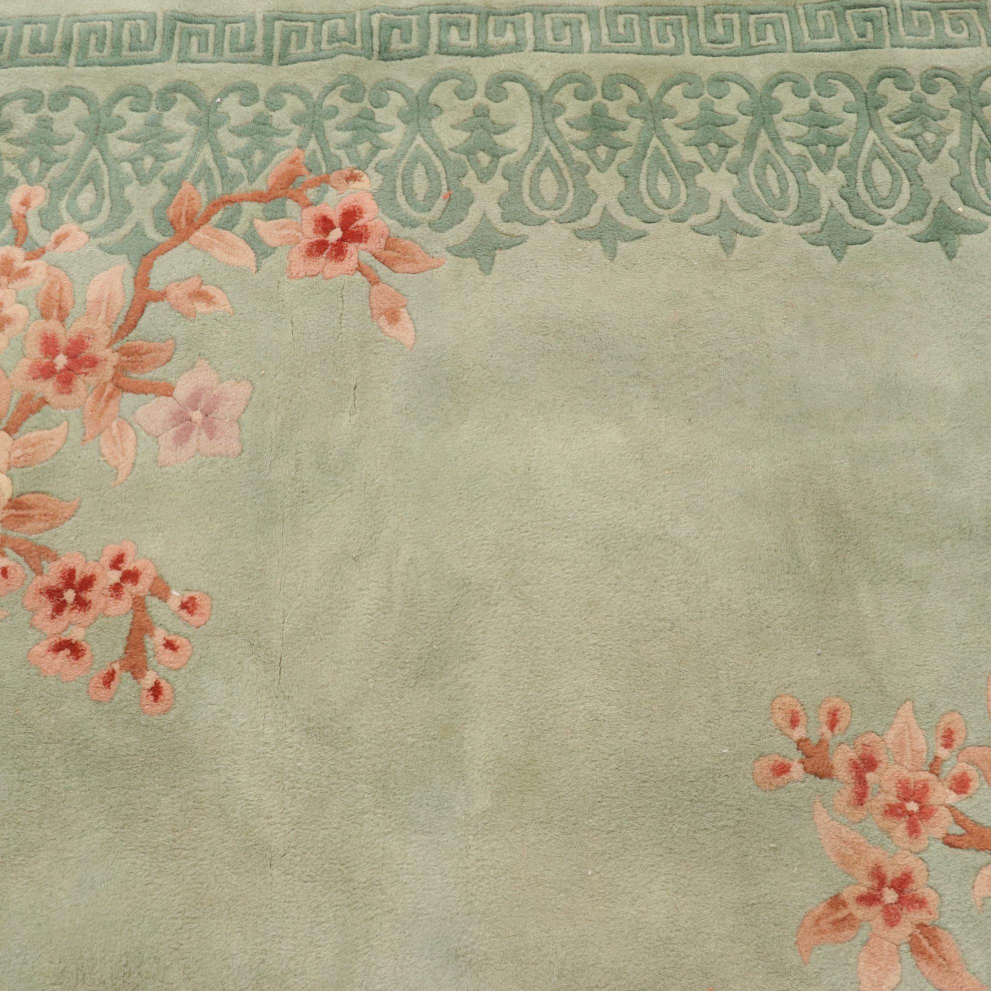 7'11 x 11'11 Hand-Tufted Chinese Art Nichols Area Rug