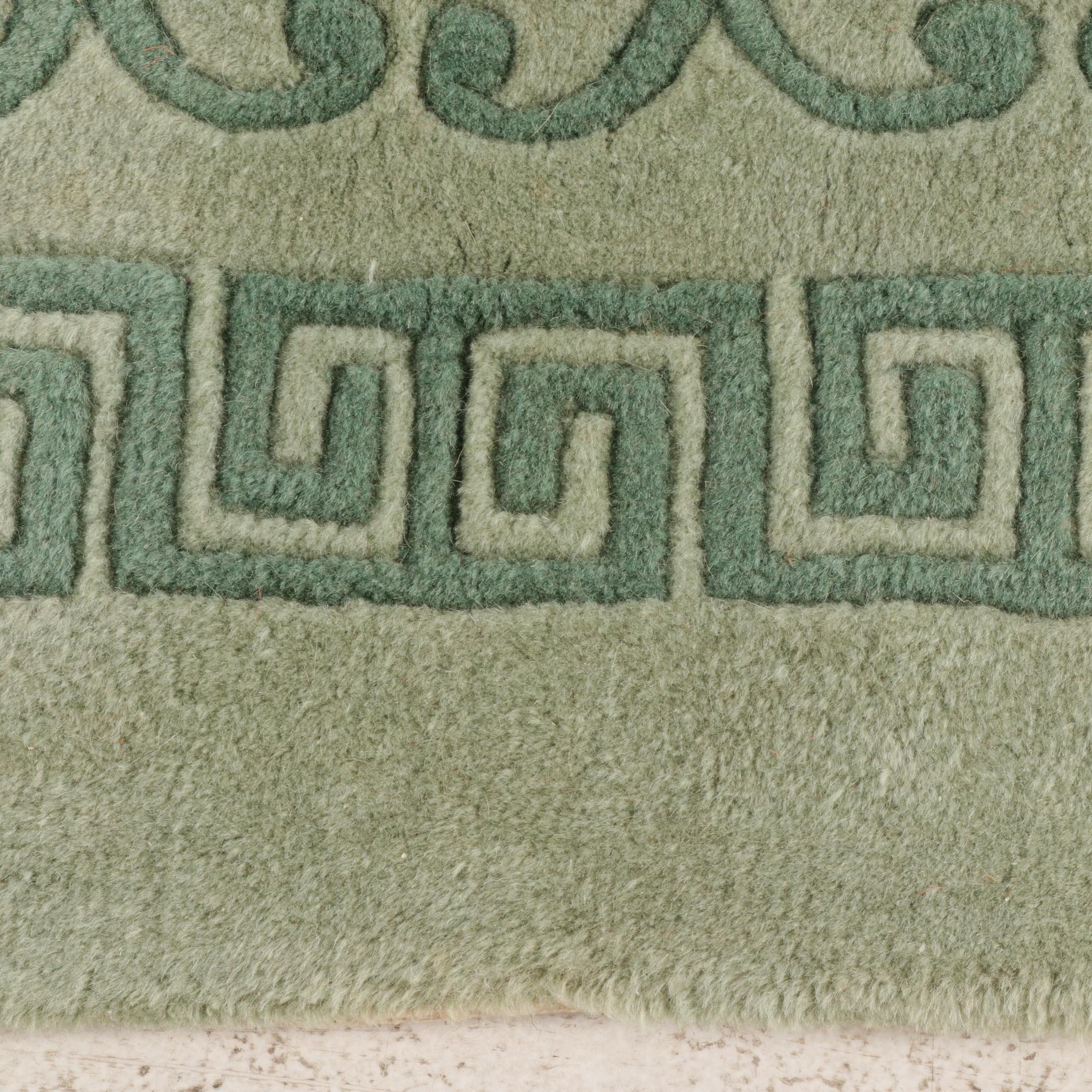 7'11 x 11'11 Hand-Tufted Chinese Art Nichols Area Rug