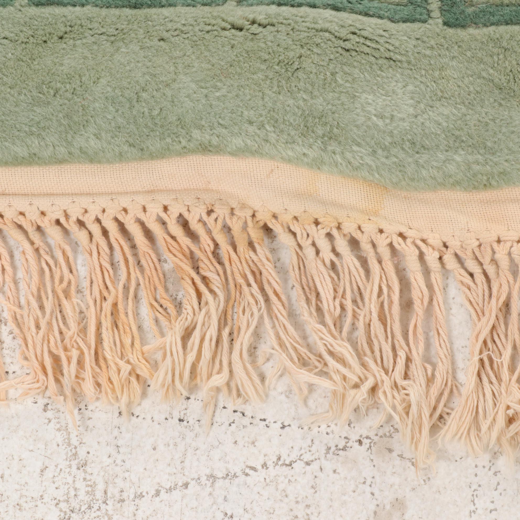 7'11 x 11'11 Hand-Tufted Chinese Art Nichols Area Rug