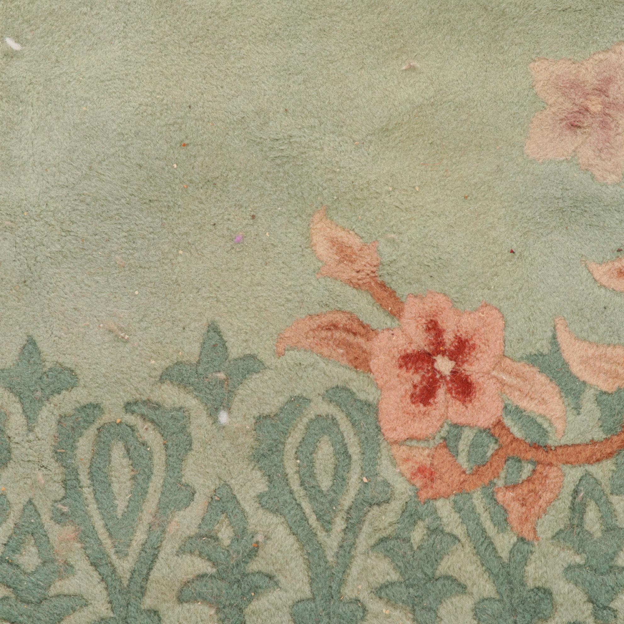 7'11 x 11'11 Hand-Tufted Chinese Art Nichols Area Rug