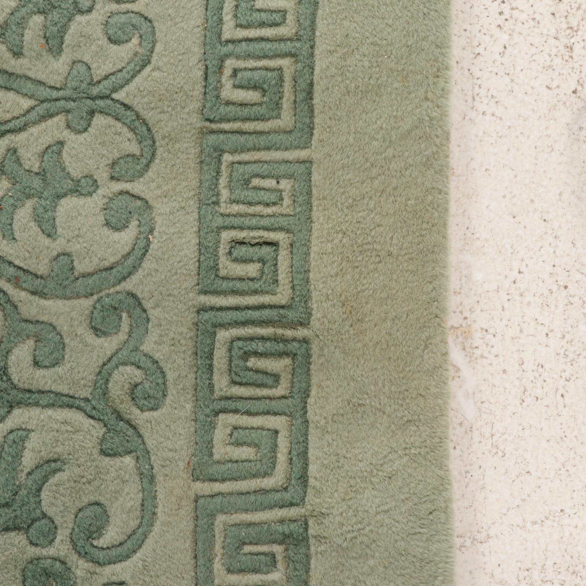 7'11 x 11'11 Hand-Tufted Chinese Art Nichols Area Rug