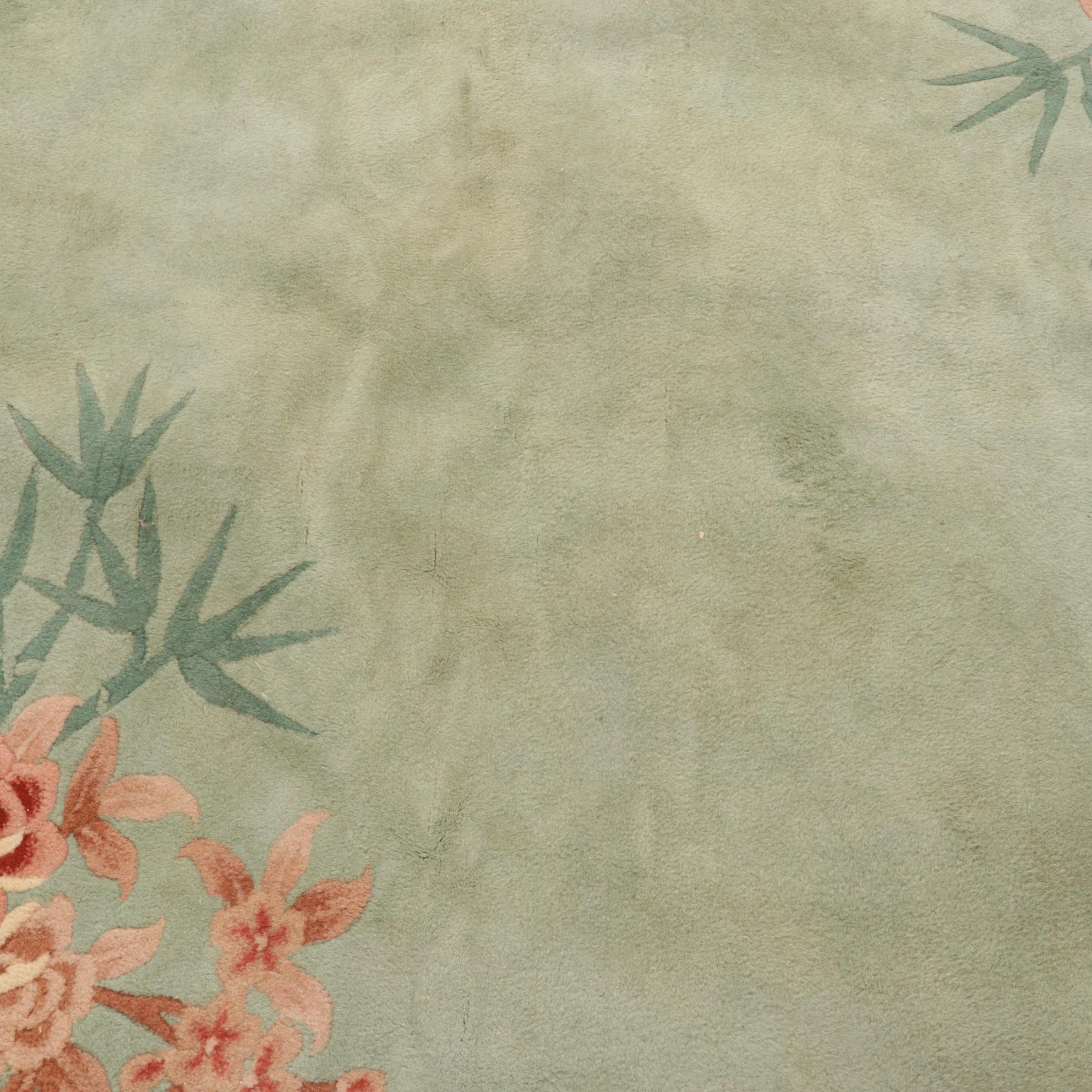 7'11 x 11'11 Hand-Tufted Chinese Art Nichols Area Rug