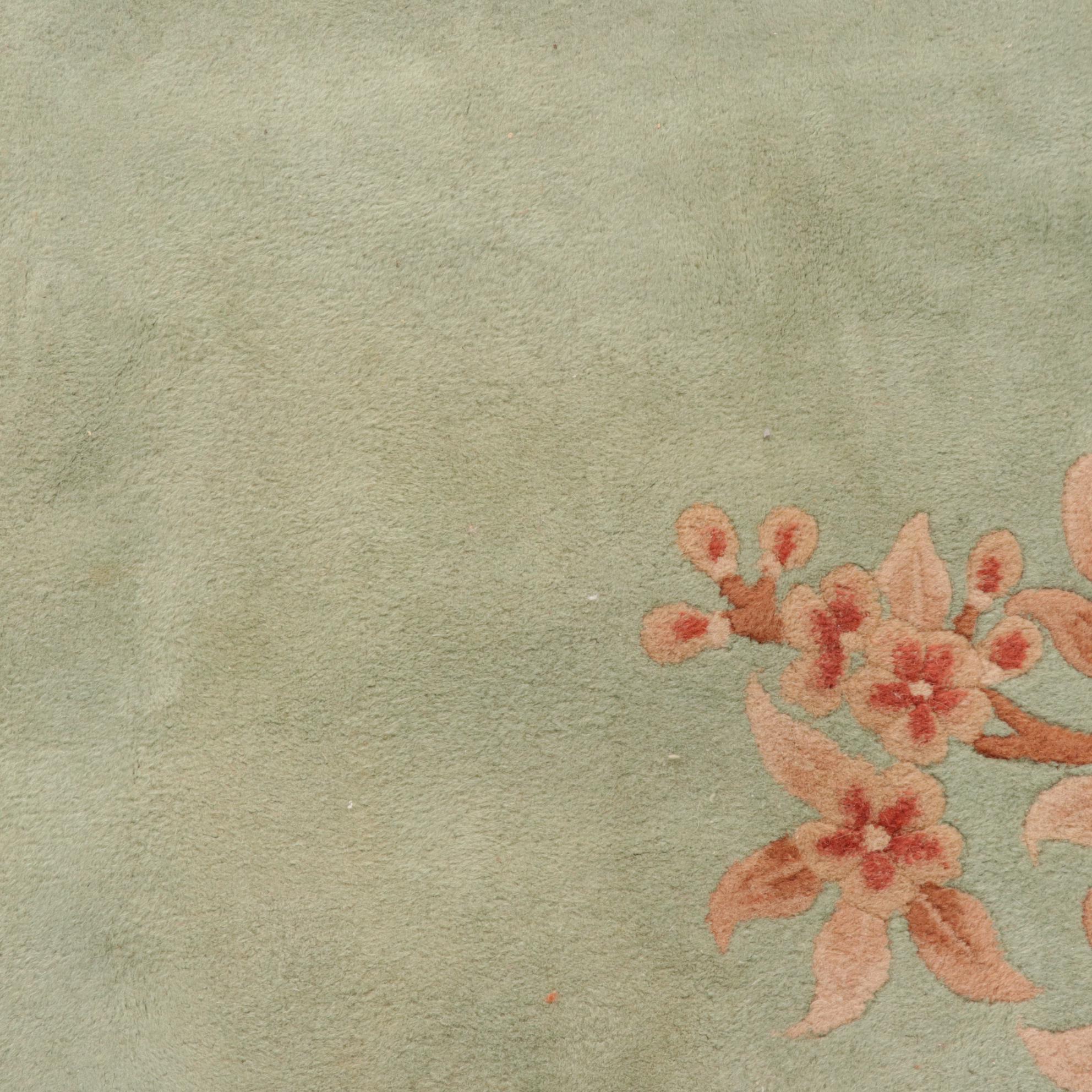 7'11 x 11'11 Hand-Tufted Chinese Art Nichols Area Rug