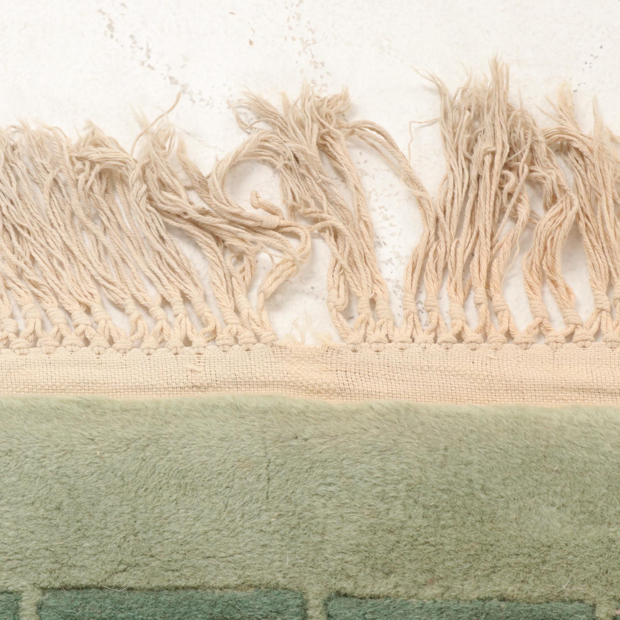 7'11 x 11'11 Hand-Tufted Chinese Art Nichols Area Rug