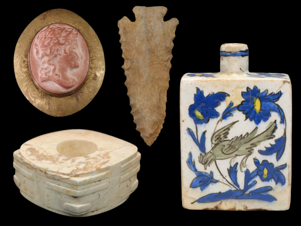 Curated Collection: Antiquities, Artifacts & Antique Jewelry