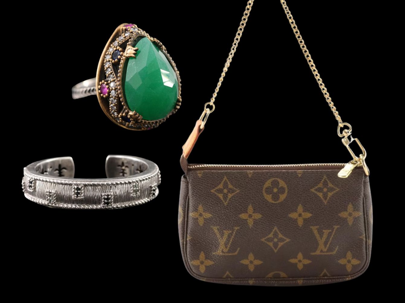 Luxury Fashion, Jewelry & Accessories