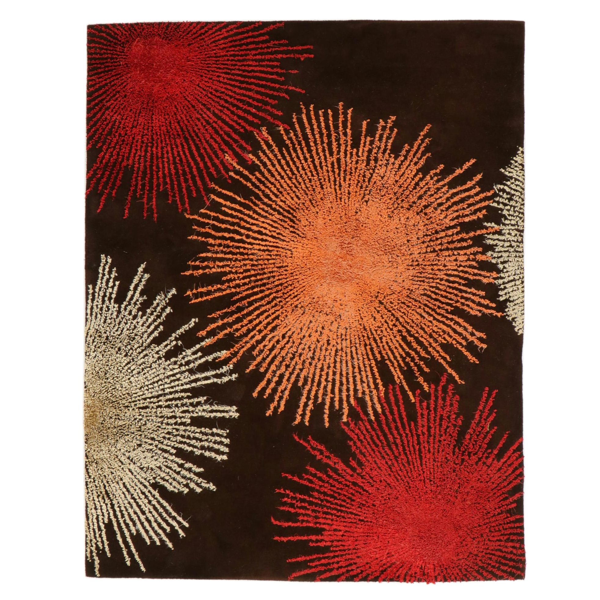 7'6 x 9'6 Hand-Tufted Safavieh "Soho" Area Rug