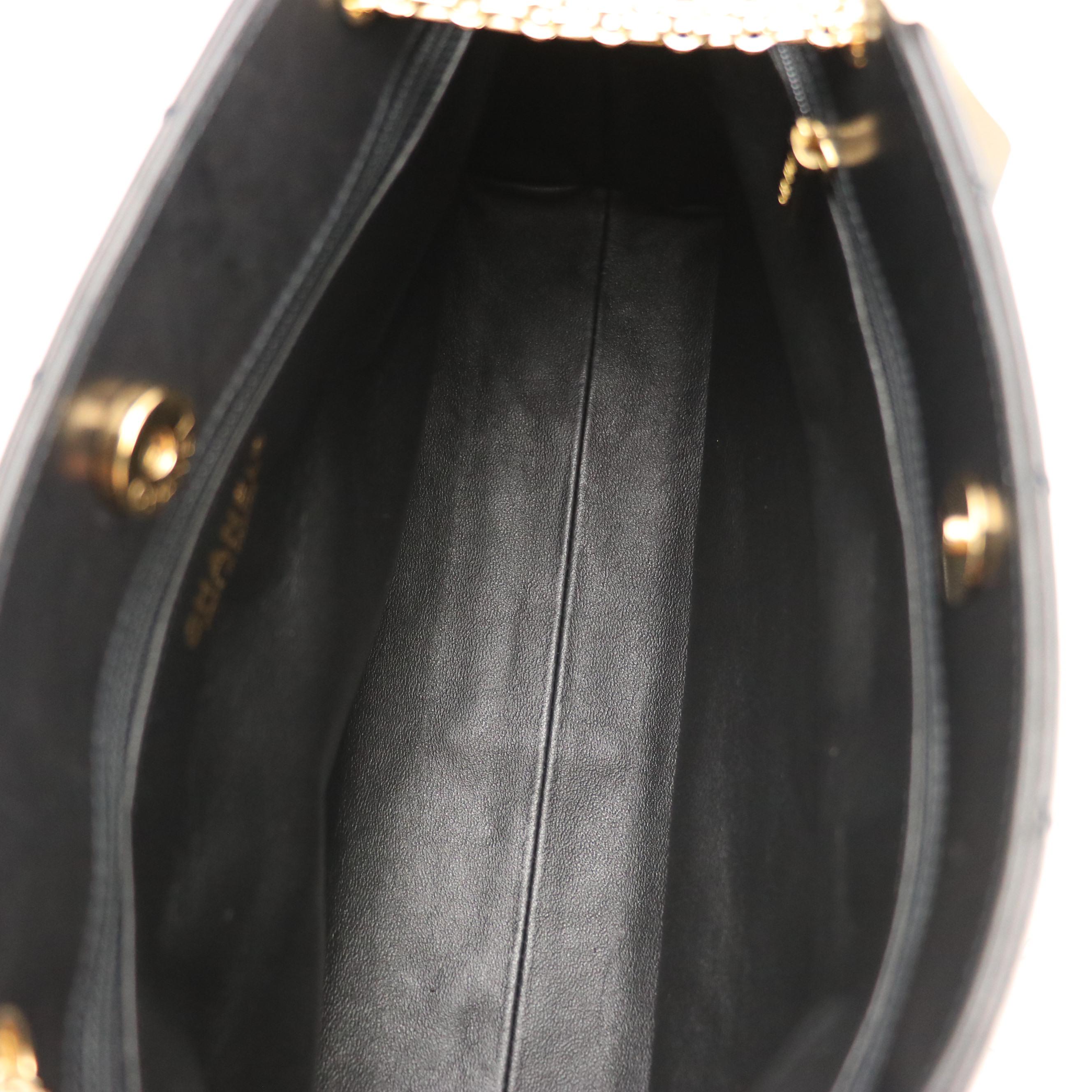 Chanel Reissue Chain Tote in Quilted Lambskin Leather with Tag and Box