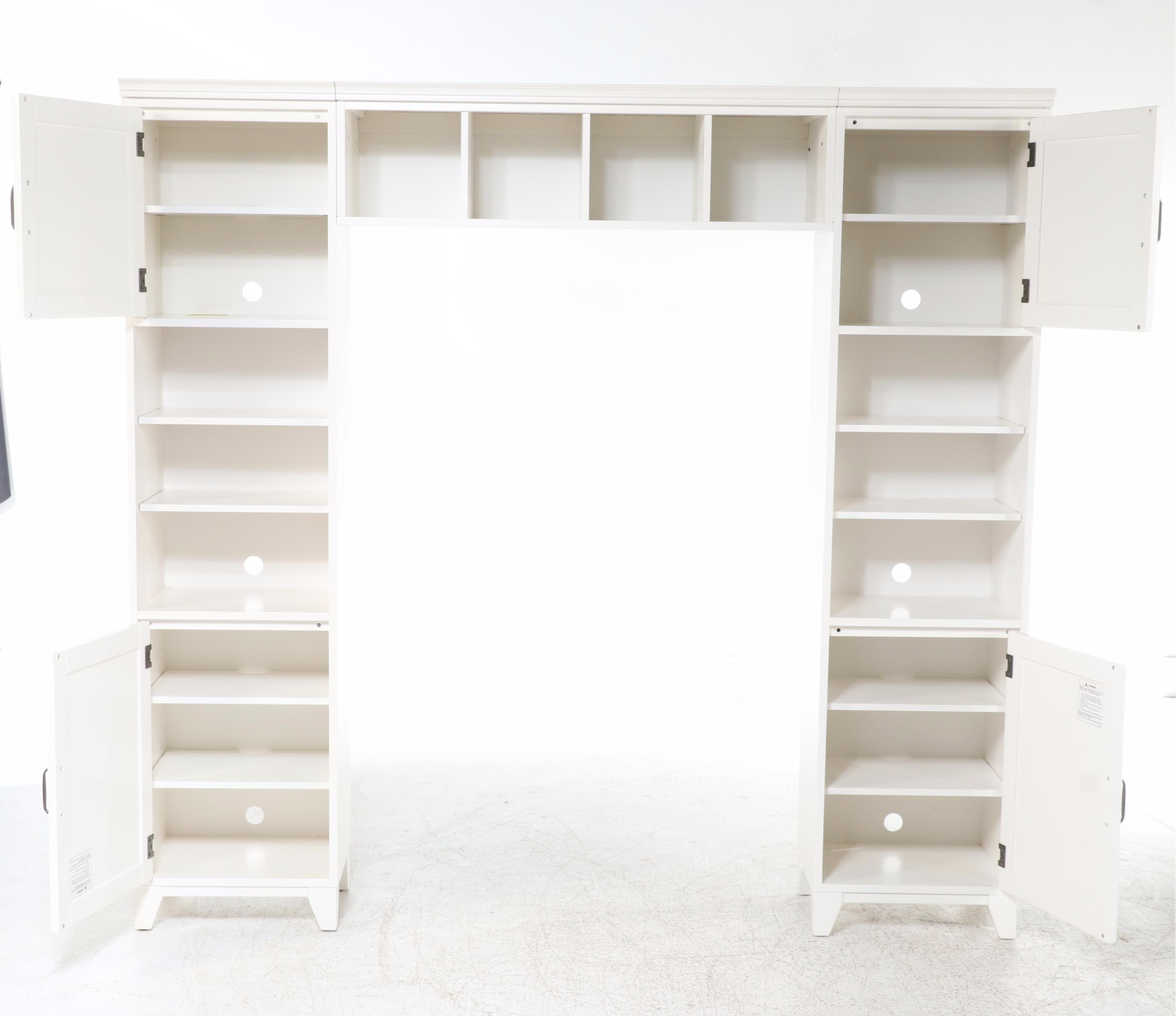 Pottery Barn Teen "Hampton" Hutch in White