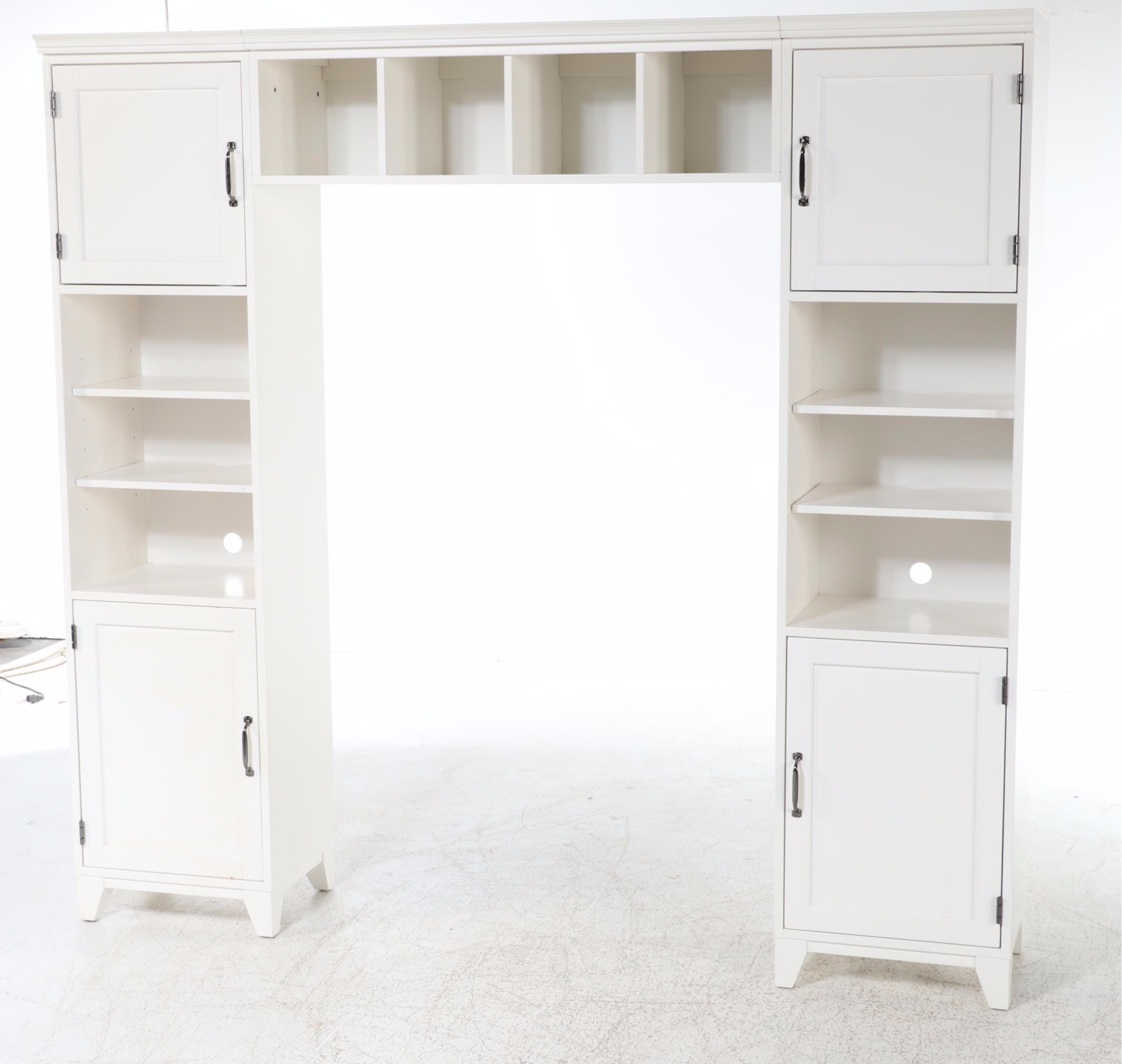 Pottery Barn Teen "Hampton" Hutch in White