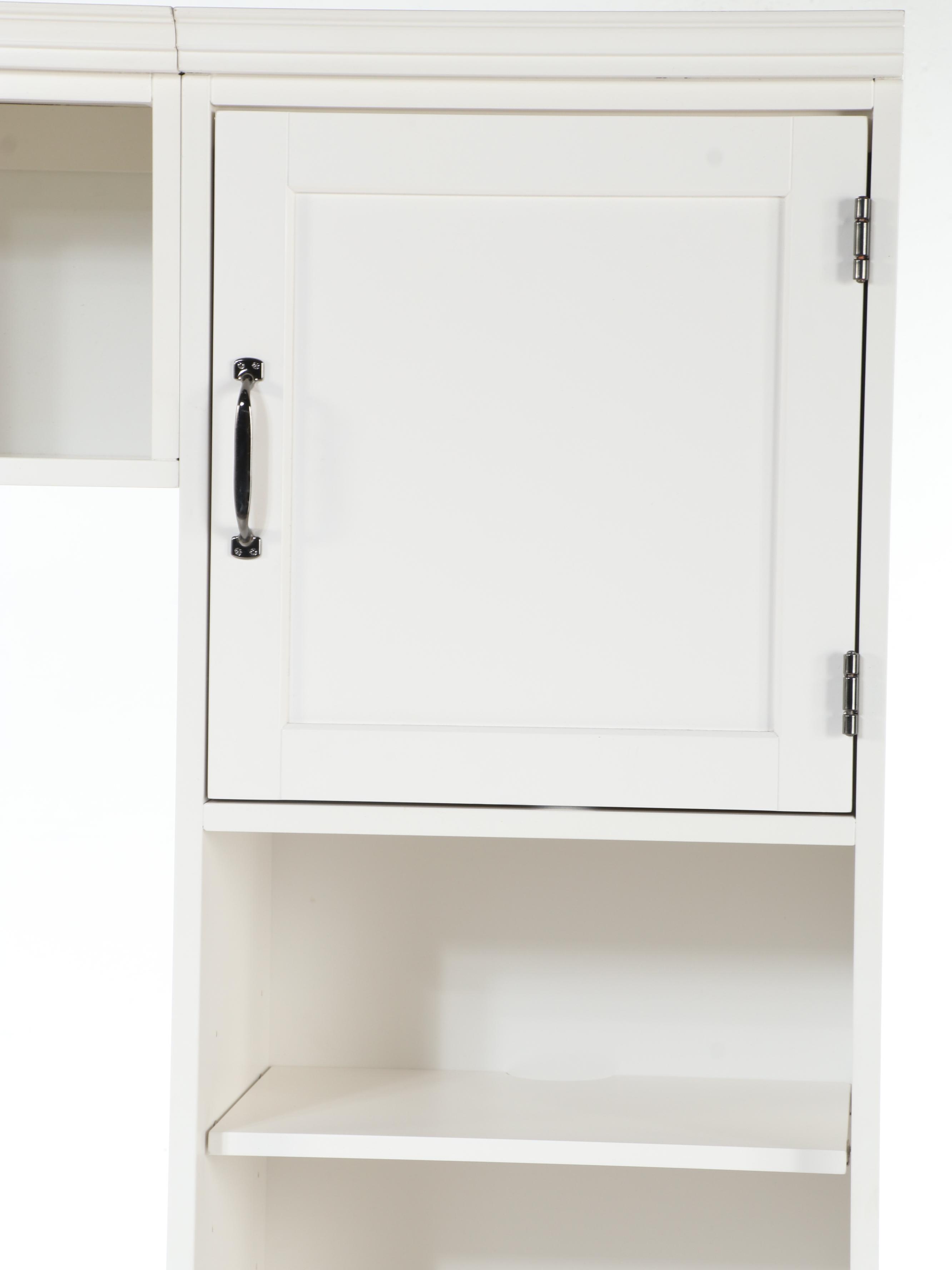 Pottery Barn Teen "Hampton" Hutch in White