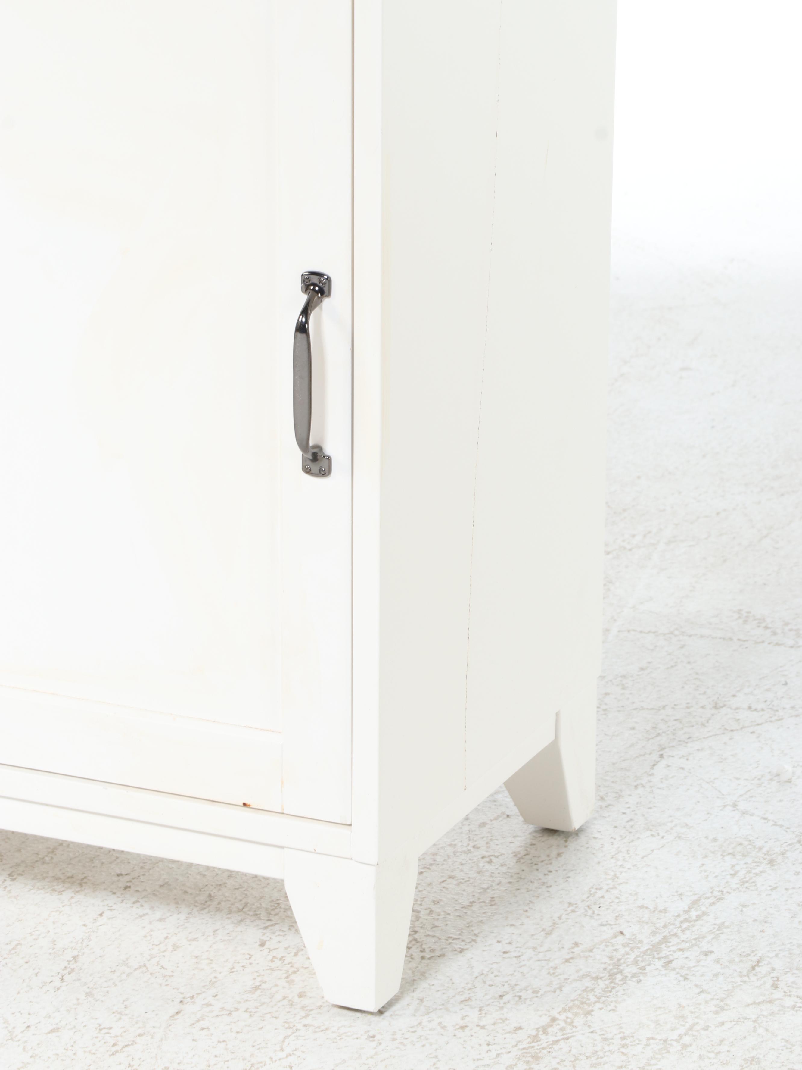 Pottery Barn Teen "Hampton" Hutch in White