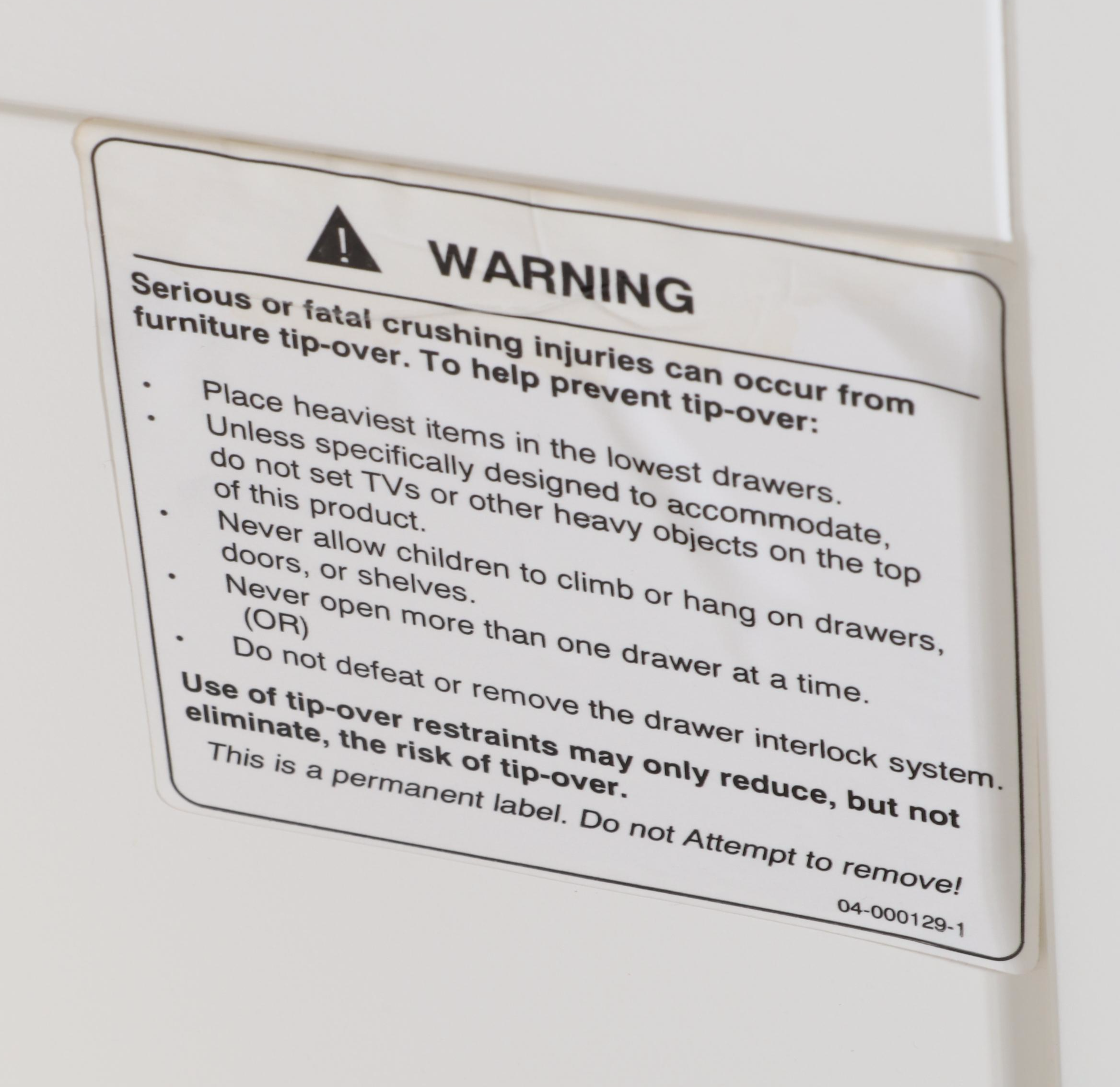 Pottery Barn Teen "Hampton" Hutch in White