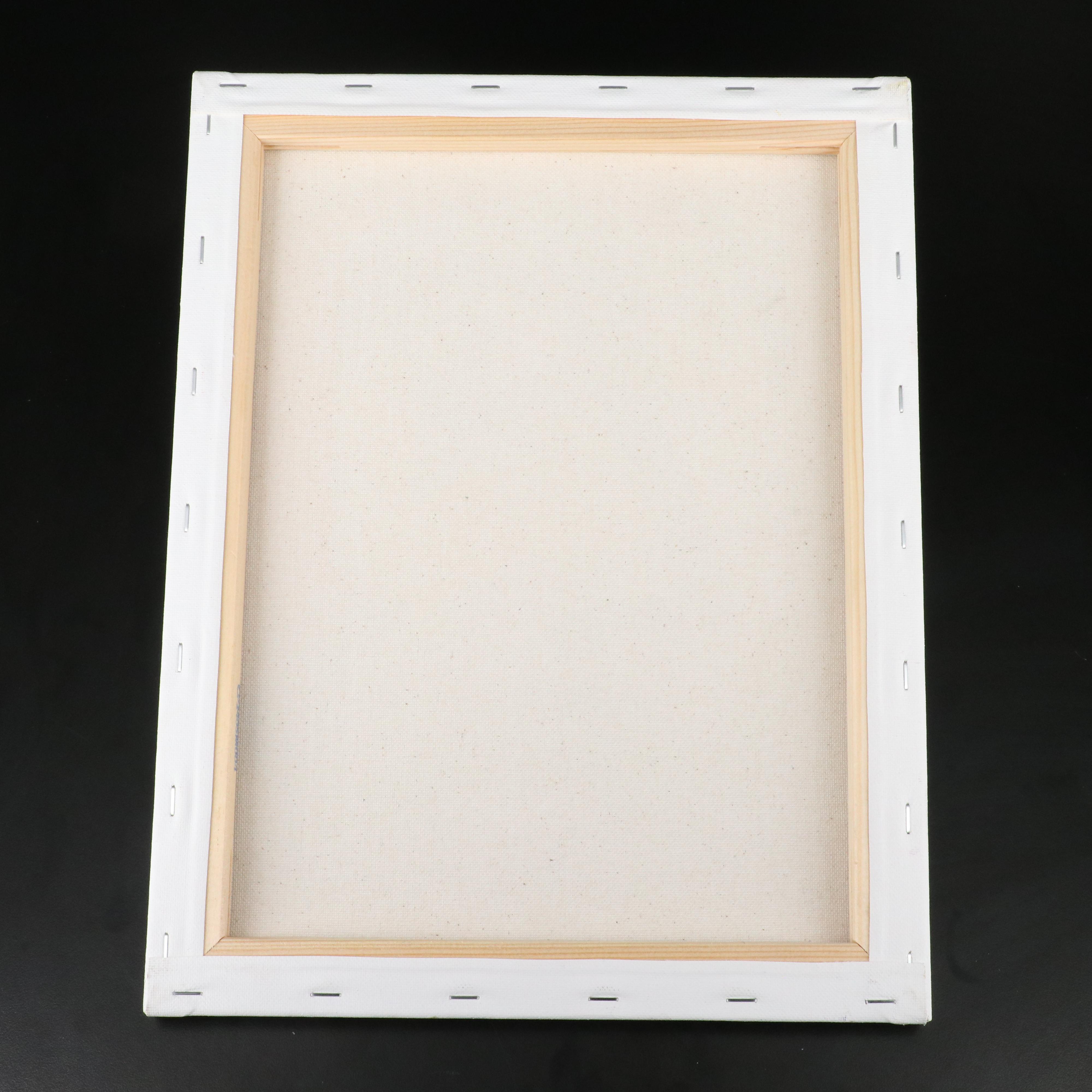 Peter Robert Keil Stylized Acrylic Portrait