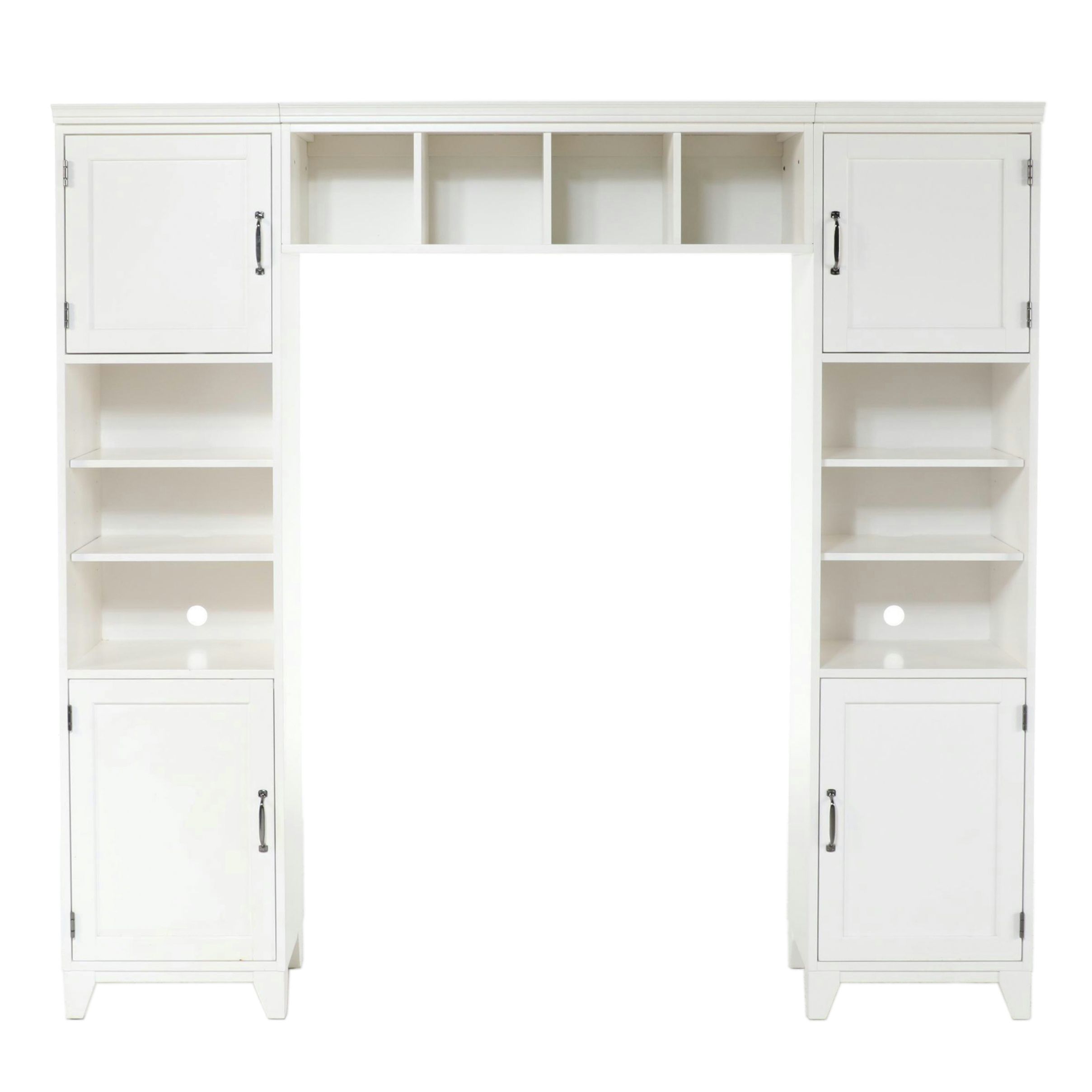 Pottery Barn Teen "Hampton" Hutch in White