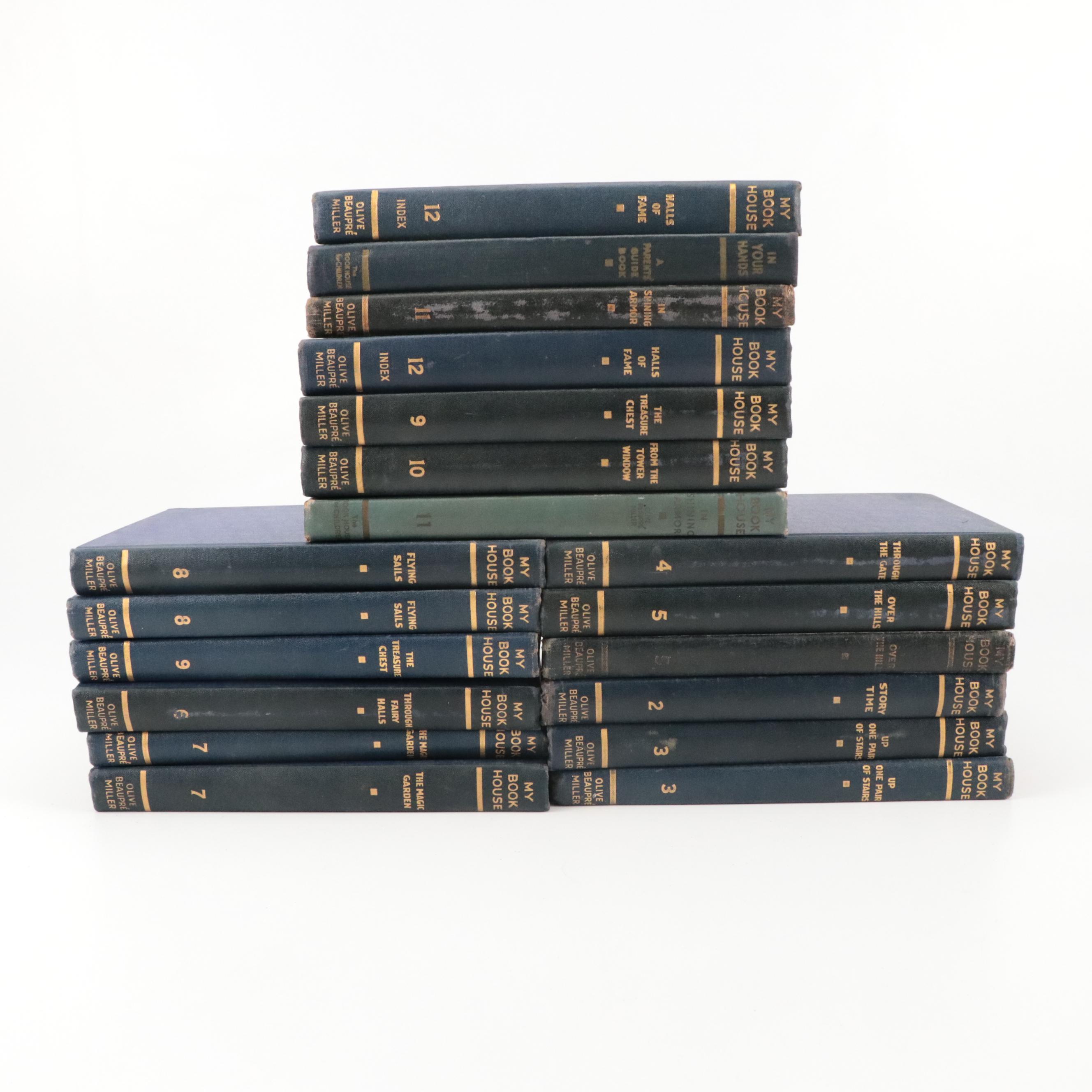 Illustrated "My Book House" Near Complete Series Edited by Olive Beaupré Miller