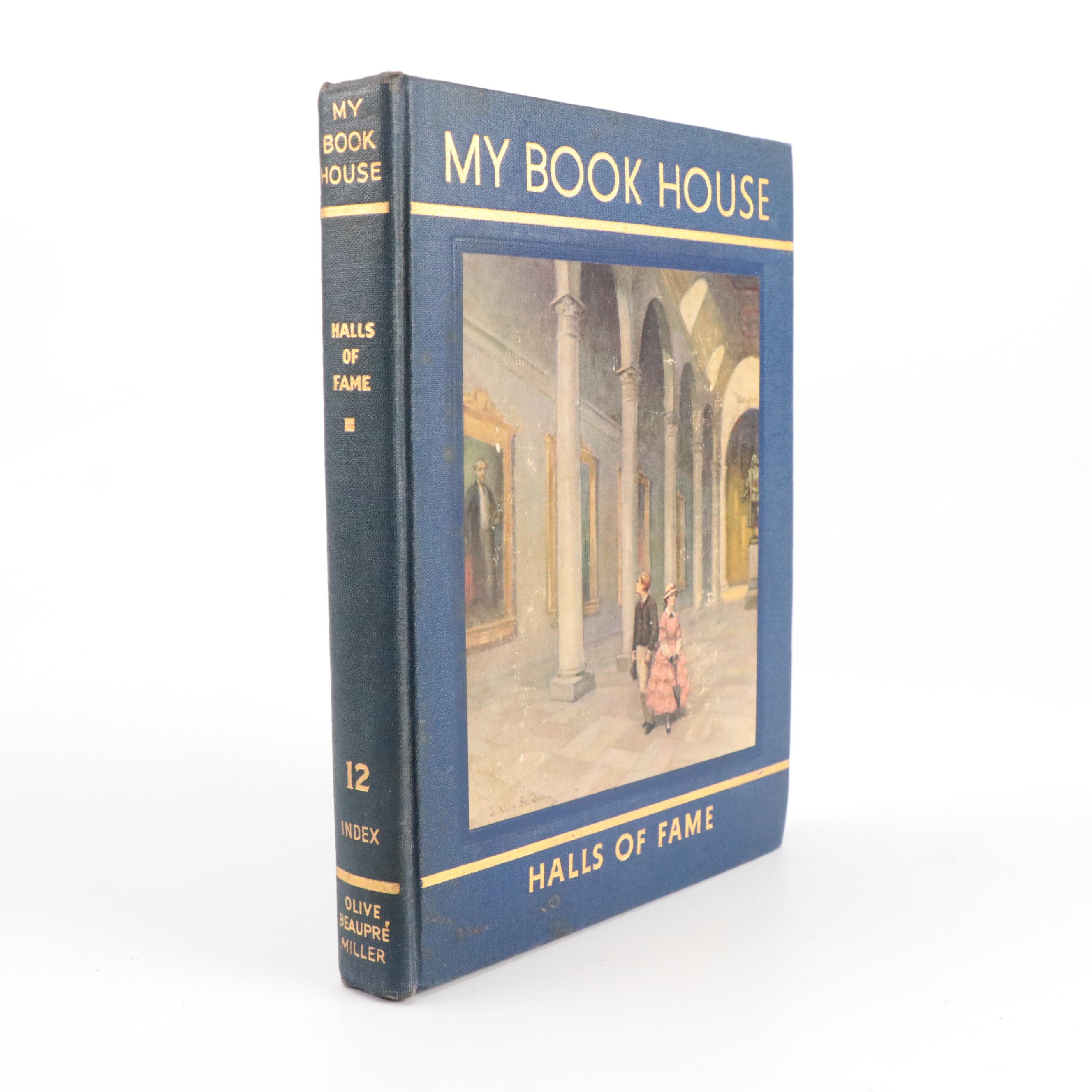 Illustrated "My Book House" Near Complete Series Edited by Olive Beaupré Miller