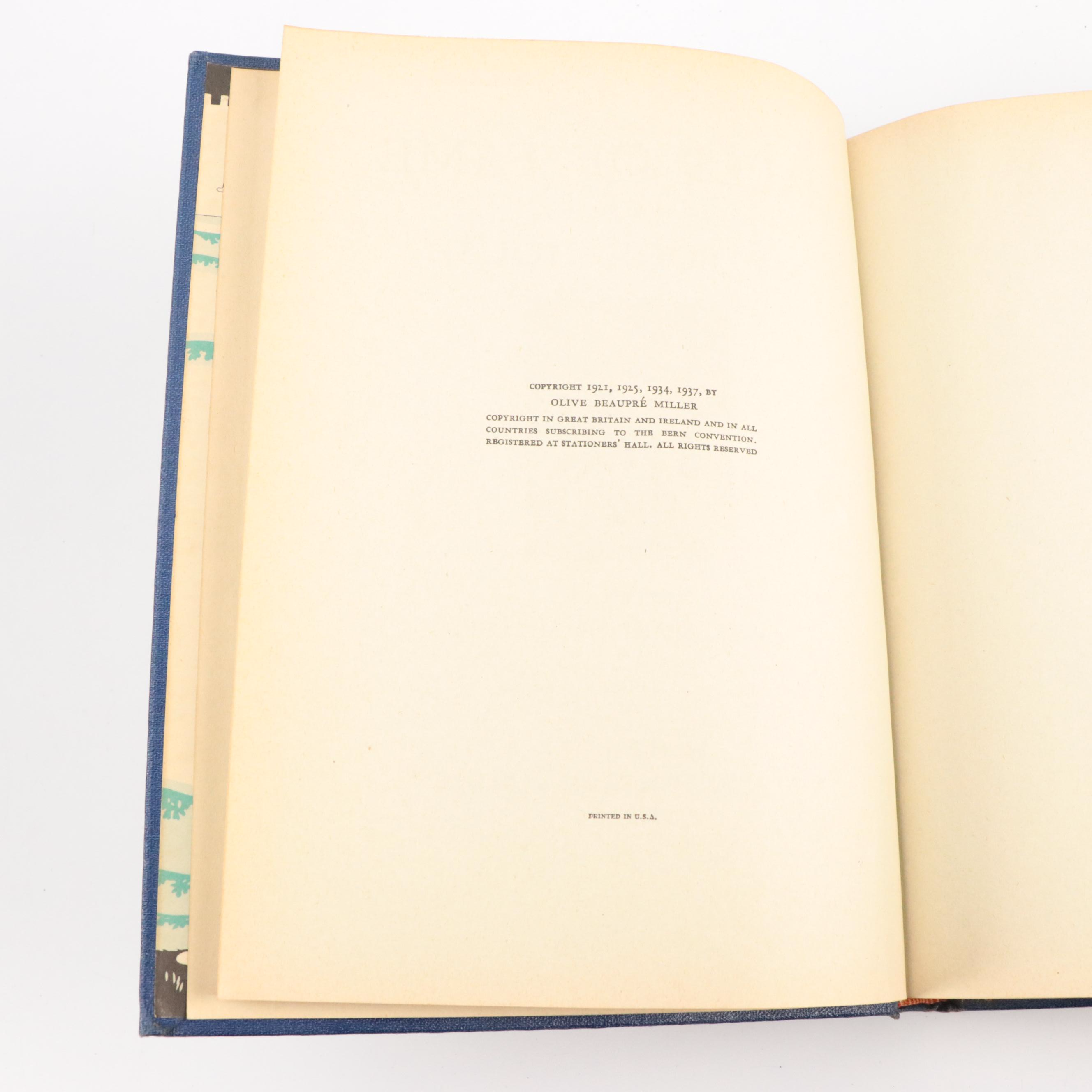 Illustrated "My Book House" Near Complete Series Edited by Olive Beaupré Miller