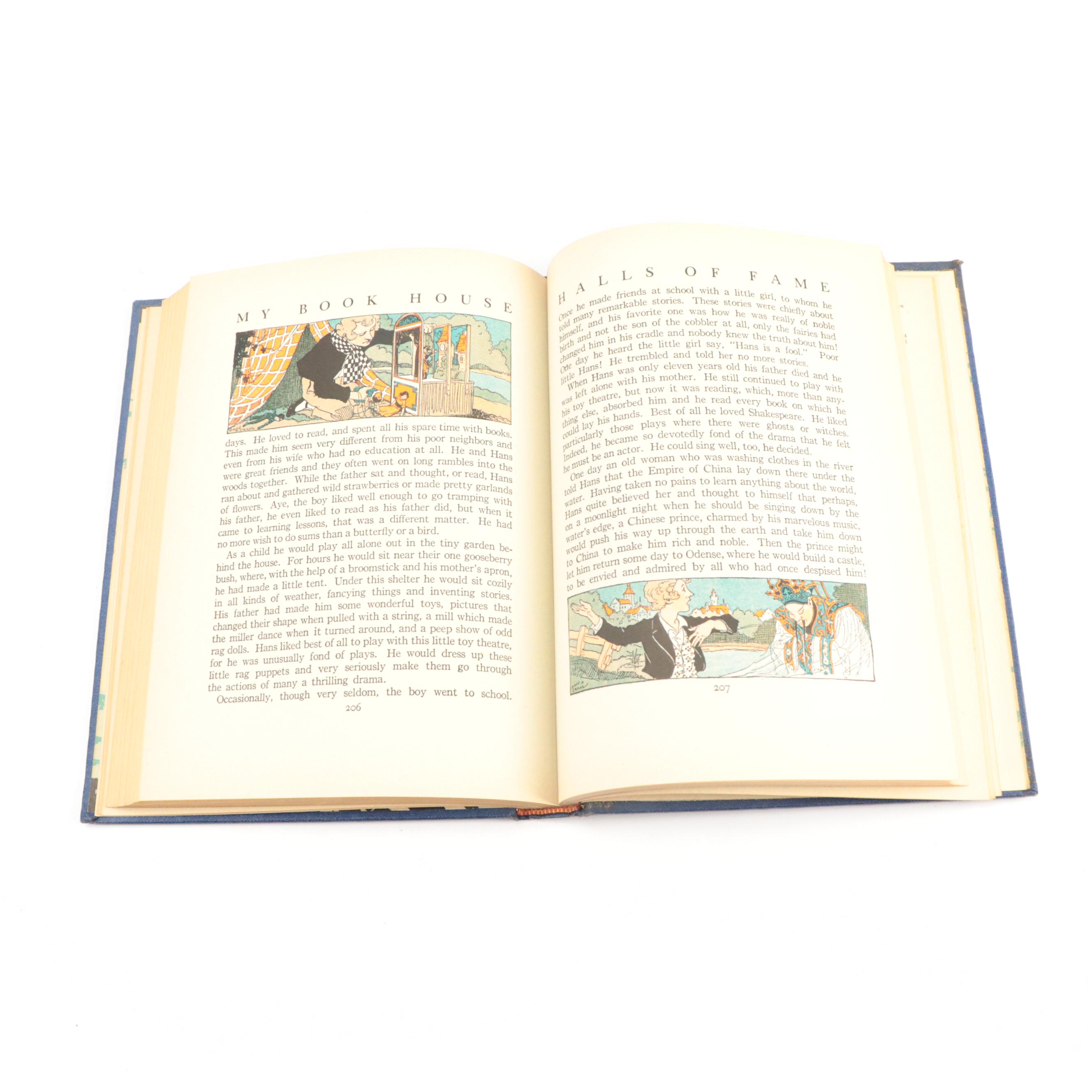 Illustrated "My Book House" Near Complete Series Edited by Olive Beaupré Miller
