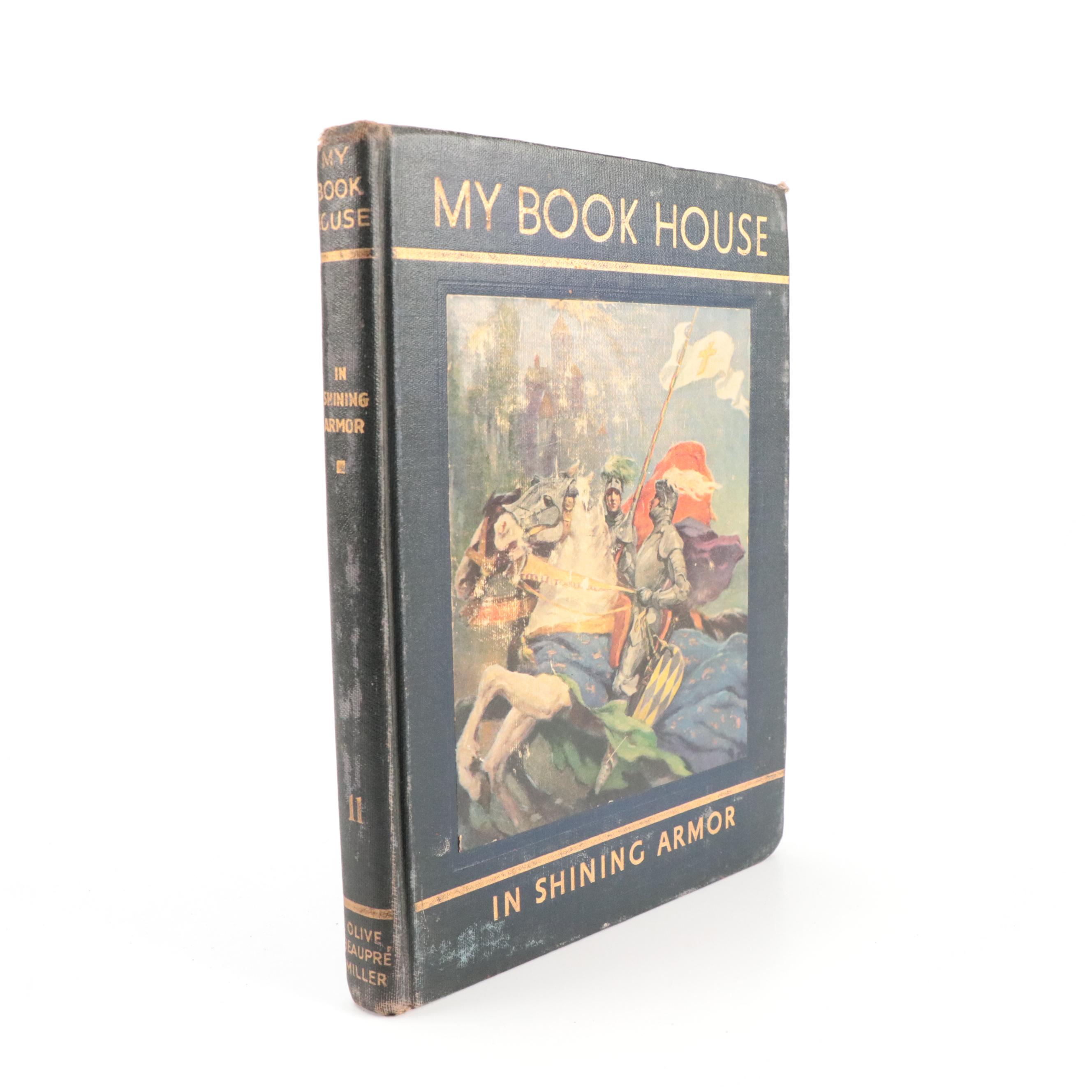 Illustrated "My Book House" Near Complete Series Edited by Olive Beaupré Miller