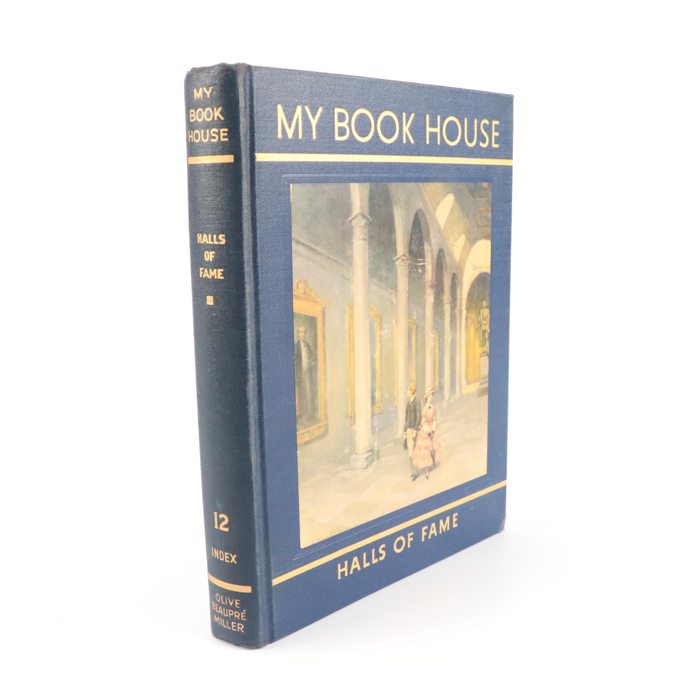 Illustrated "My Book House" Near Complete Series Edited by Olive Beaupré Miller
